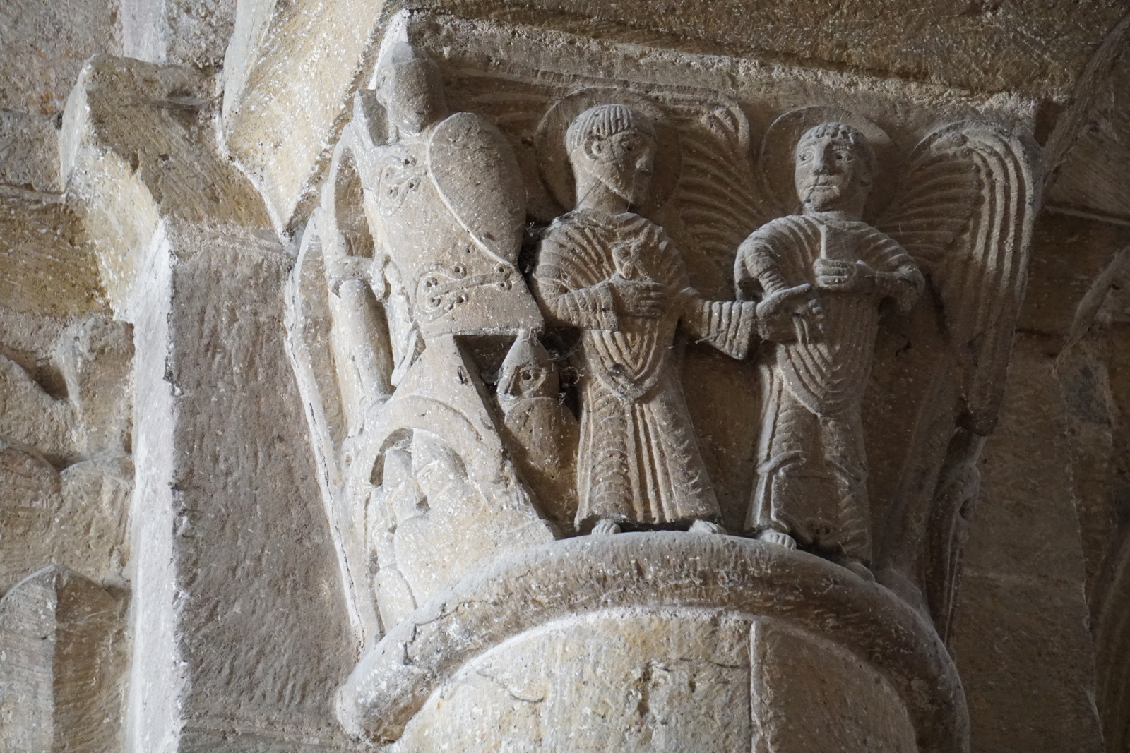 照片 法国(France) 孔克(Conques) 孔克圣福瓦修道院教堂(Abbatiale Sainte-Foy de Conques) 2018-04 82