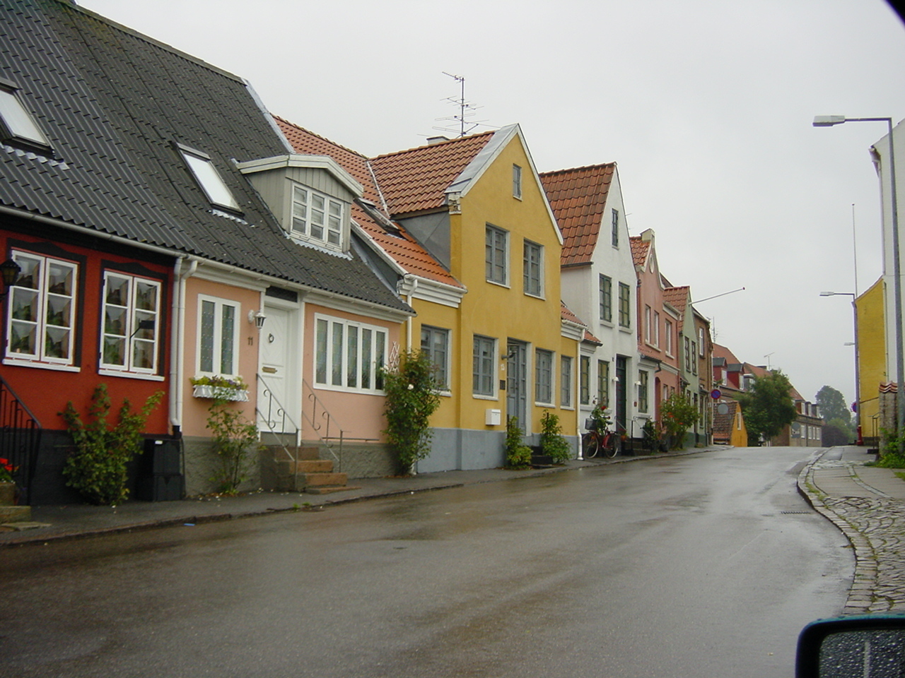 照片 丹麦(Denmark) 森讷堡(Sonderberg) 2001-08 14