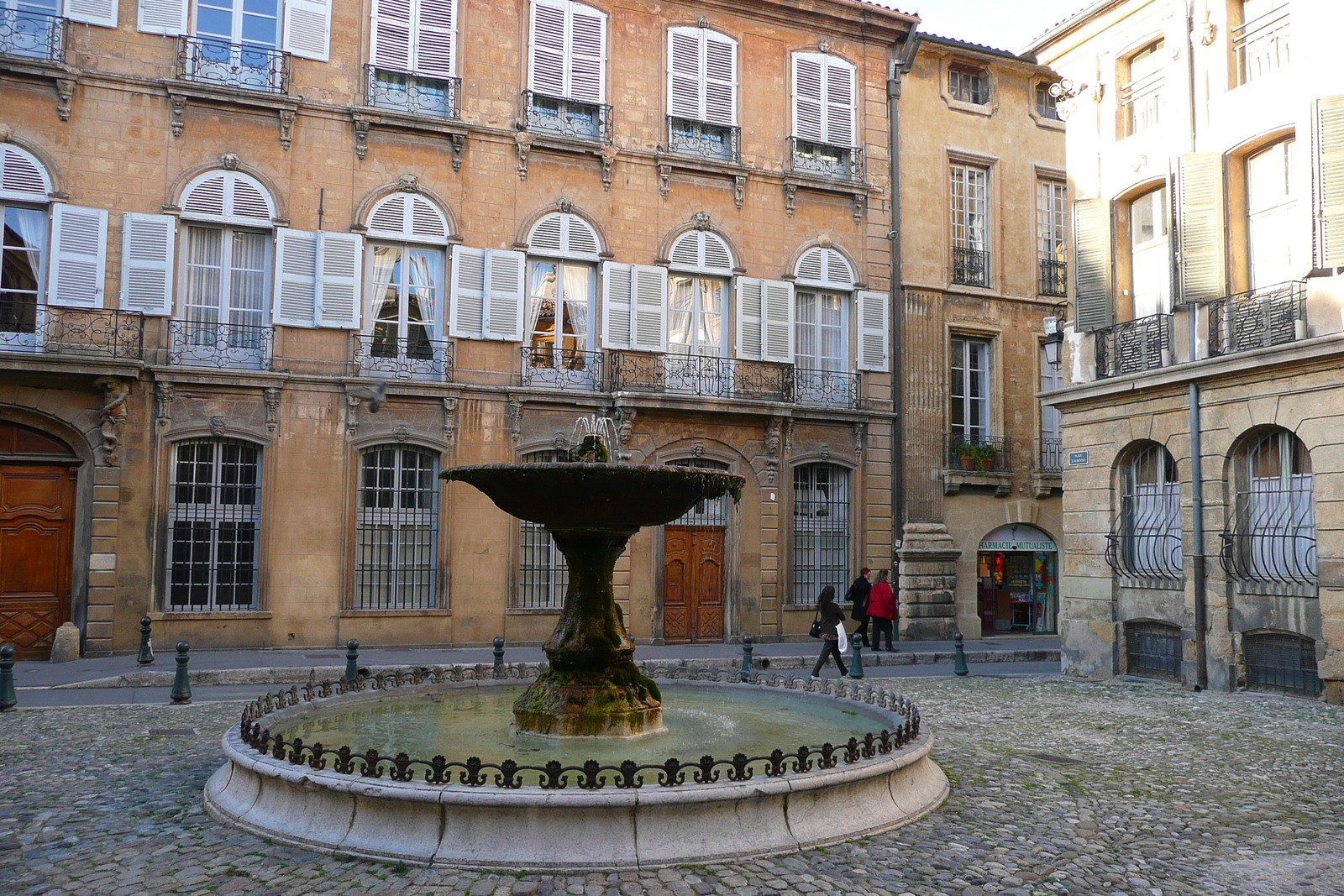 照片 法国(France) 普罗旺斯地区艾克斯(Aix en Provence) 2008-04 157