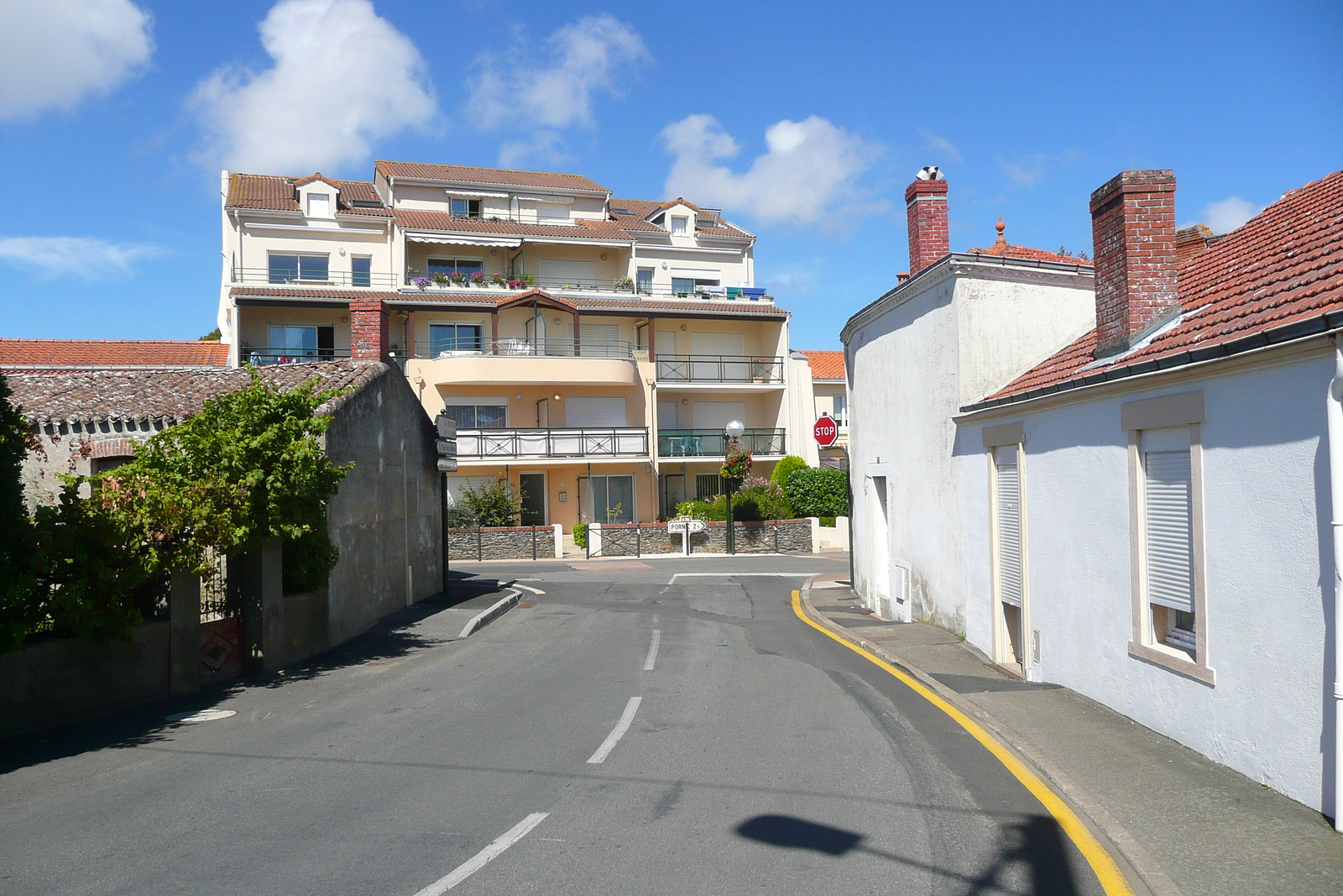 照片 法国(France) 波尔尼克(Pornic) 滨海圣玛丽(Sainte Marie sur Mer) 2008-07 61