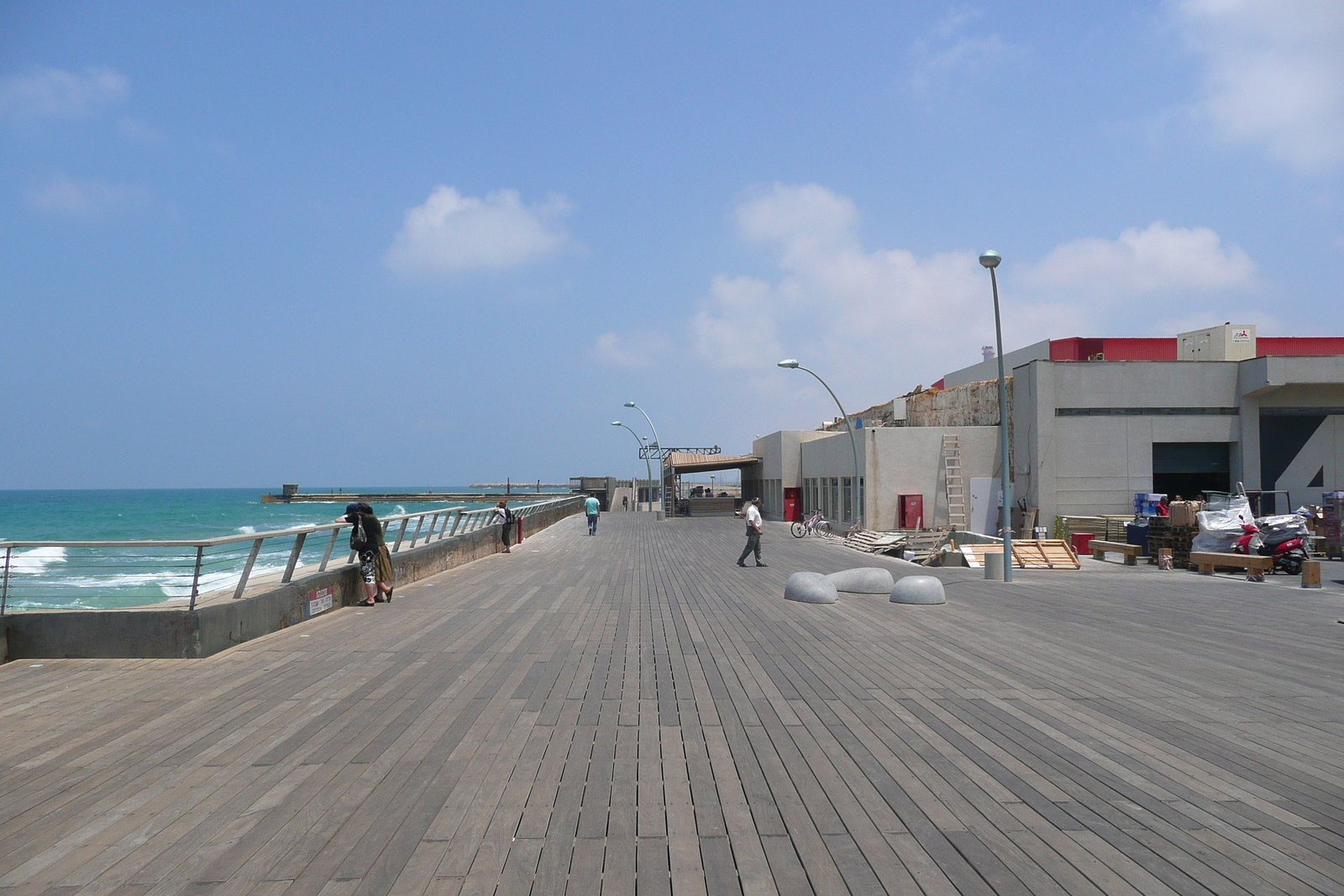 照片 以色列(Israel) 特拉维夫(Tel Aviv) 特拉维夫港(Tel Aviv Harbor) 2007-06 48