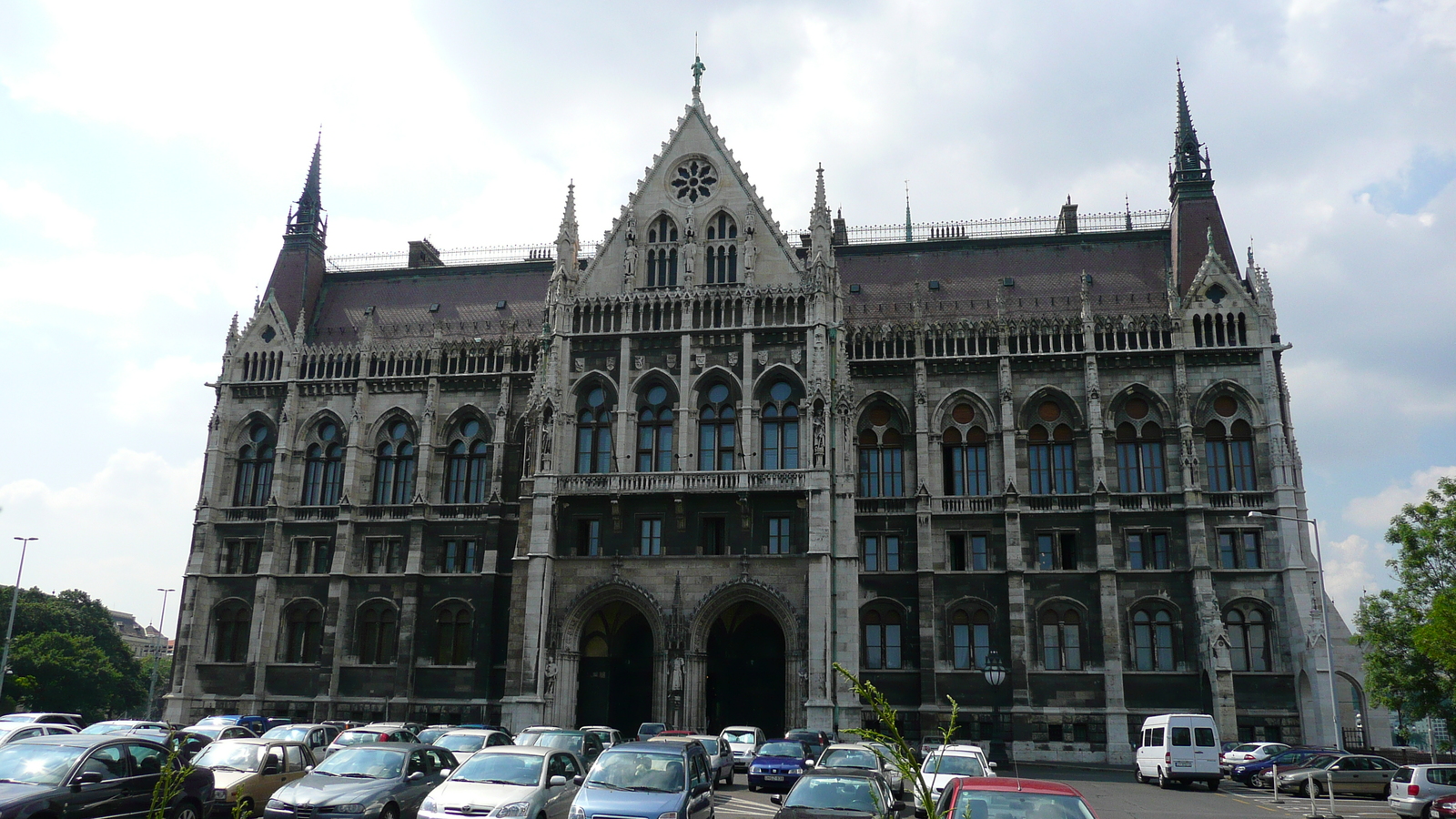 照片 匈牙利(Hungary) 布达佩斯(Budapest) 布达佩斯国会大厦(Budapest Parliament) 2007-06 36