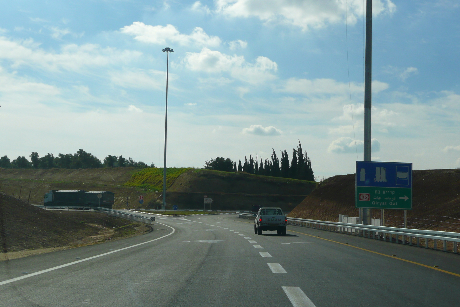 照片 以色列(Israel) 特拉维夫至贝尔谢巴公路(Tel Aviv to Beer Sheva road) 2007-12 7