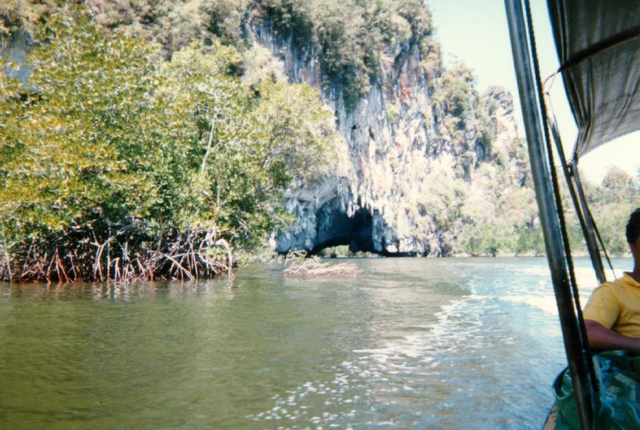 照片 泰国(Thailand) 攀牙湾(Phang Nga Bay) 1989-02 5