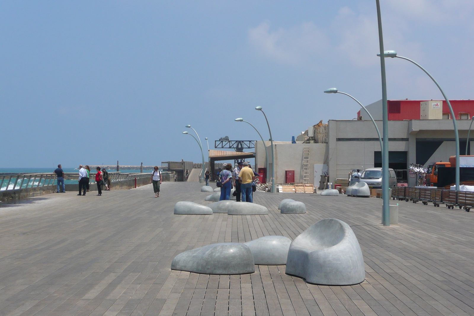 照片 以色列(Israel) 特拉维夫(Tel Aviv) 特拉维夫港(Tel Aviv Harbor) 2007-06 90
