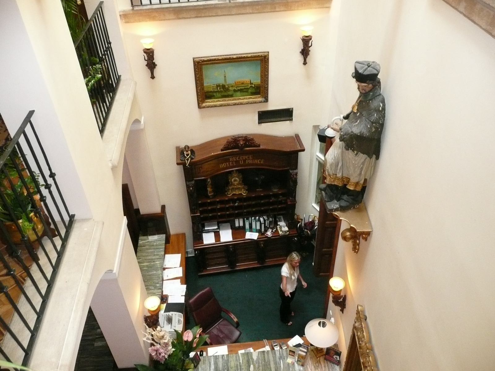 照片 捷克(Czech Republic) 布拉格(Prague) 王子酒店(U Prince Hotel) 2007-07 38