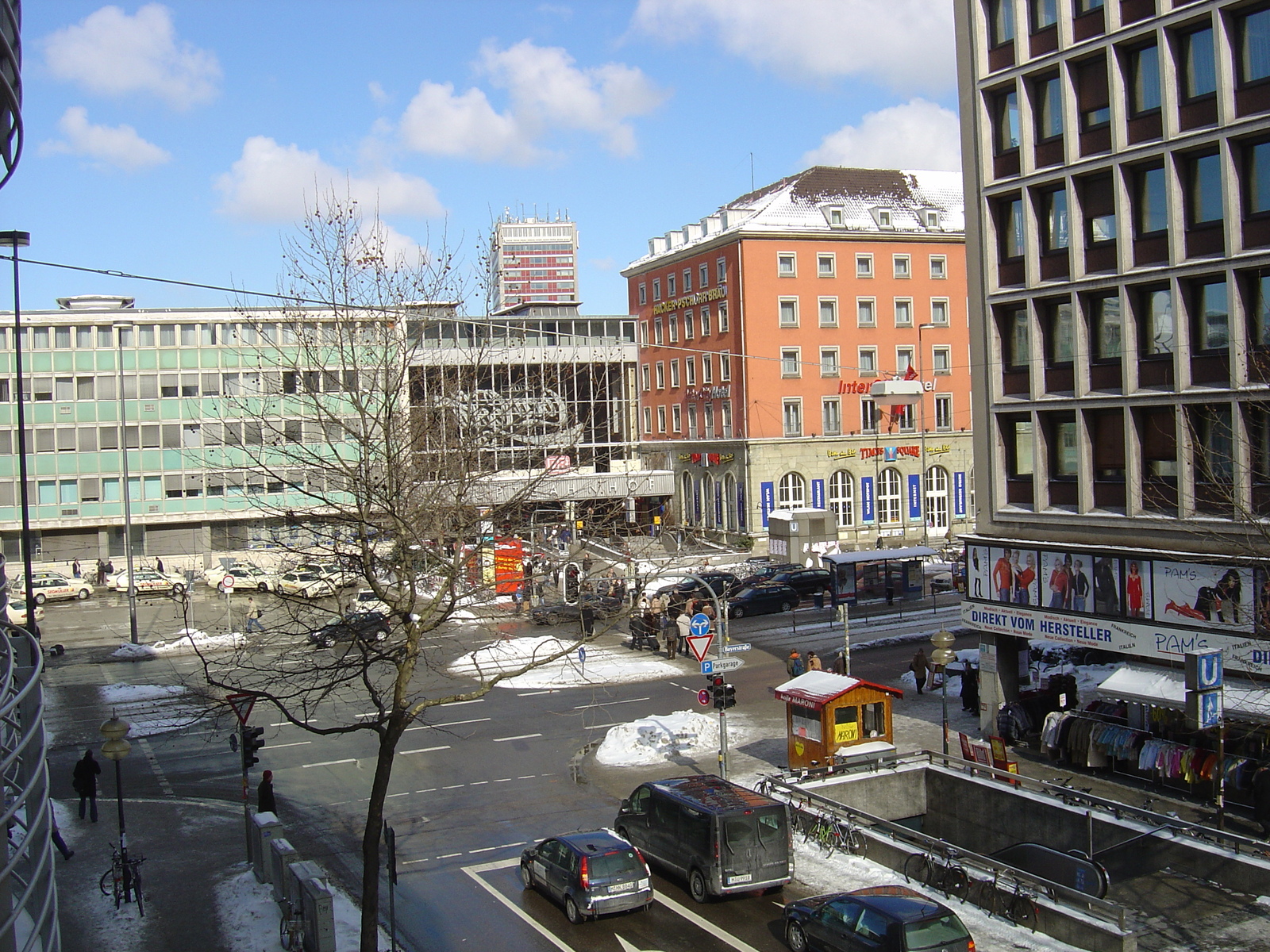 照片 德国(Germany) 慕尼黑(Munich) 艾美酒店(Le Meridien Hotel) 2005-02 7