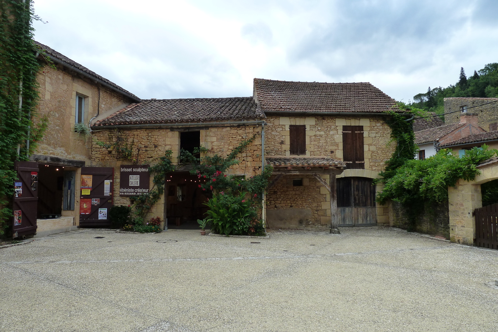 照片 法国(France) 卡杜安(Cadouin) 2010-08 135