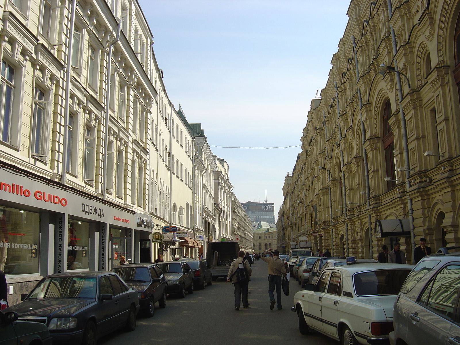 照片 俄罗斯(Russia) 莫斯科(Moscow) 红场(Red Square) 2005-04 22