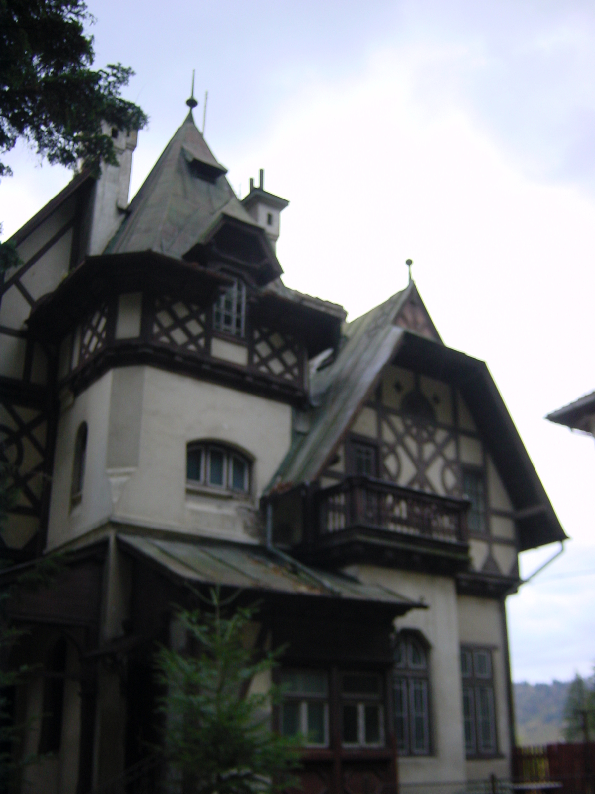 照片 罗马尼亚(Romania) 锡纳亚(Sinaia) 2003-10 4