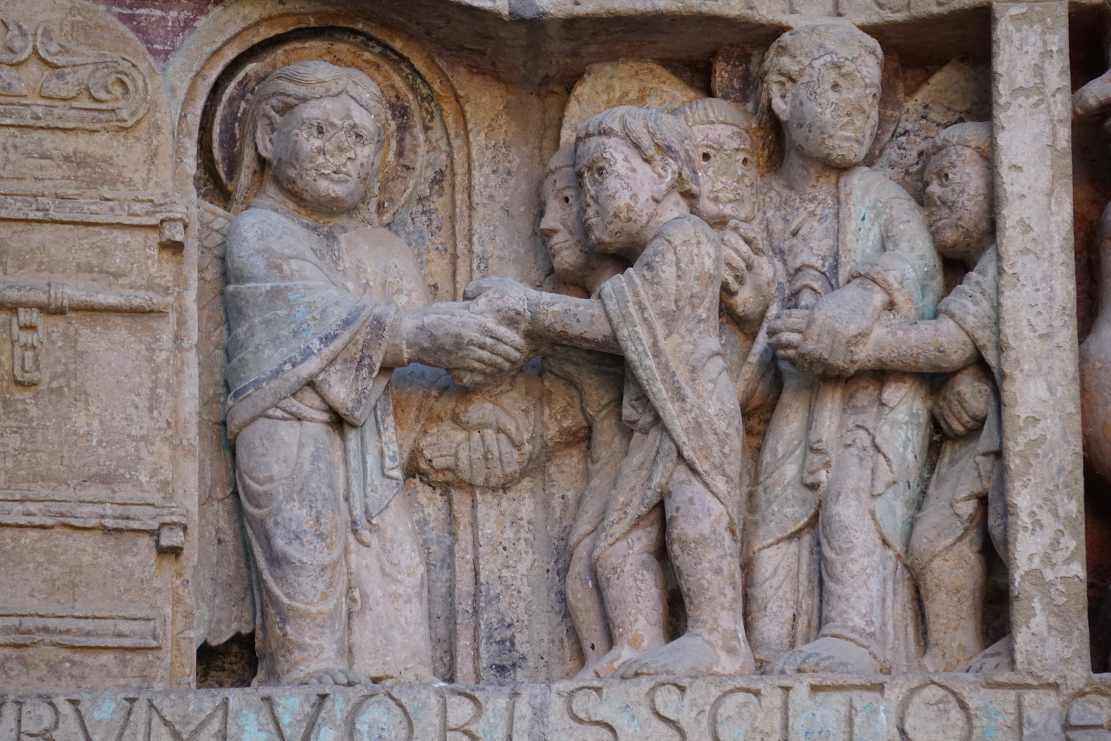 照片 法国(France) 孔克(Conques) 孔克圣福瓦修道院教堂(Abbatiale Sainte-Foy de Conques) 2018-04 100