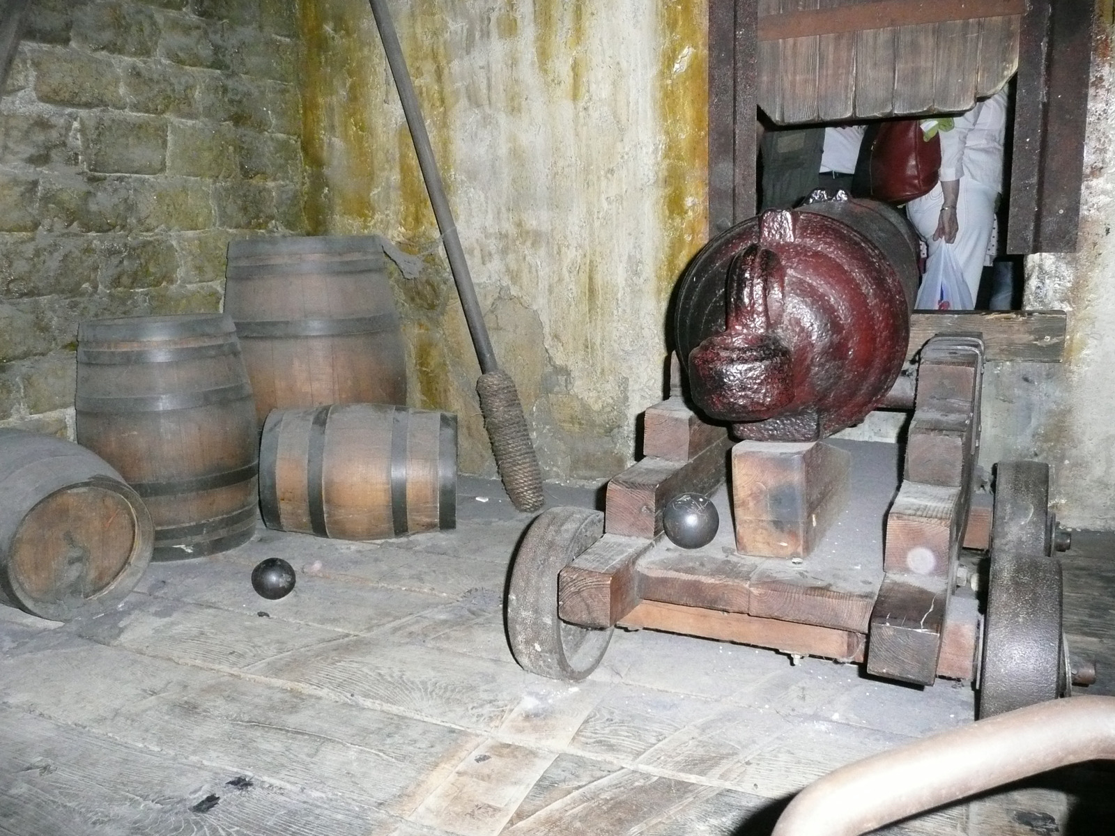 照片 法国(France) 巴黎迪士尼乐园(Disneyland Paris) 加勒比海盗(Pirates of the caribbean) 2007-07 42