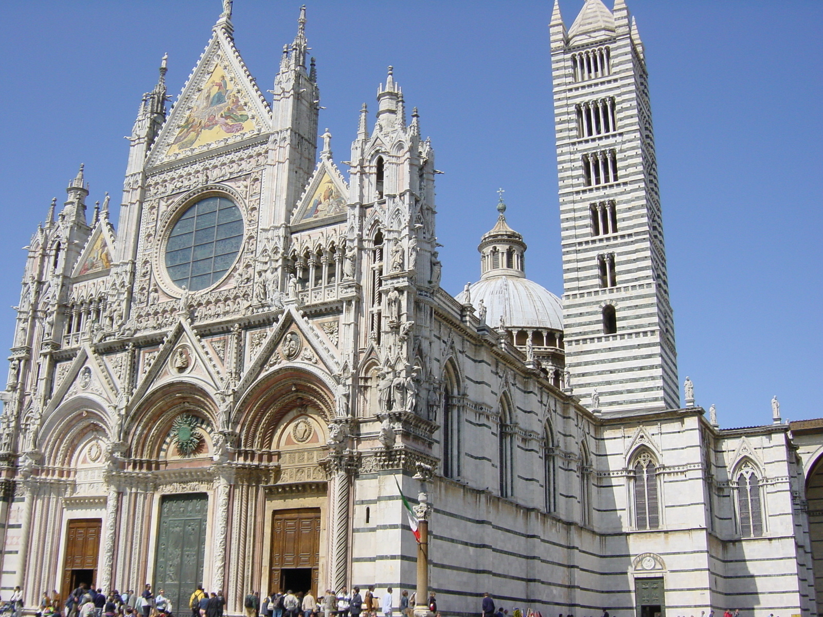 照片 意大利(Italy) 锡耶纳(Siena) 2002-04 23