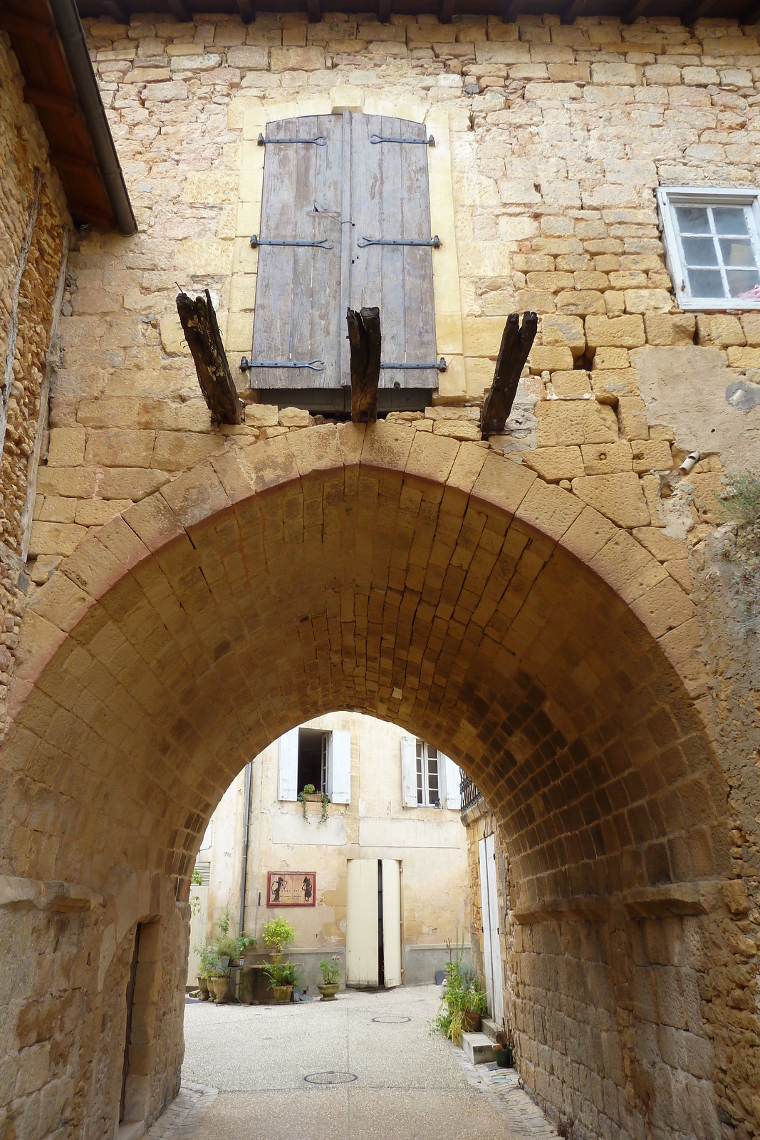 照片 法国(France) 卡杜安(Cadouin) 2010-08 14
