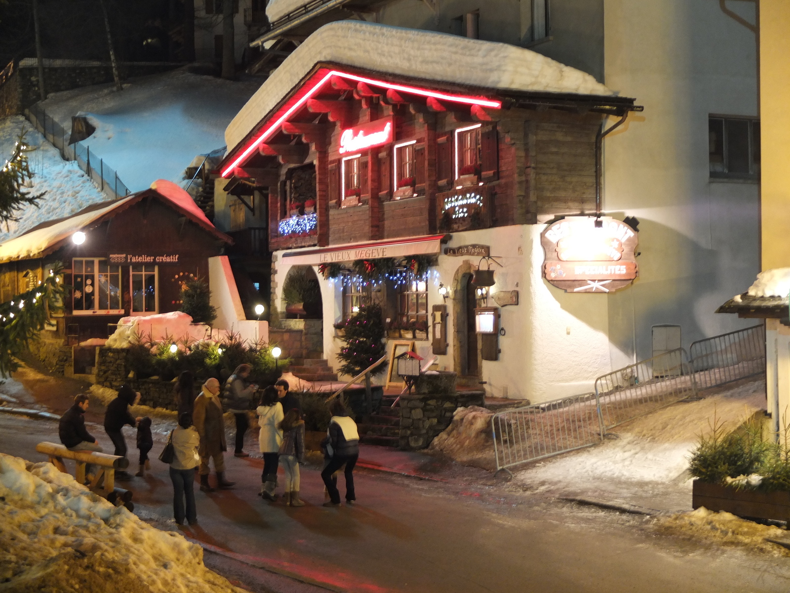 照片 法国(France) 梅杰夫(Megeve) 2012-02 12