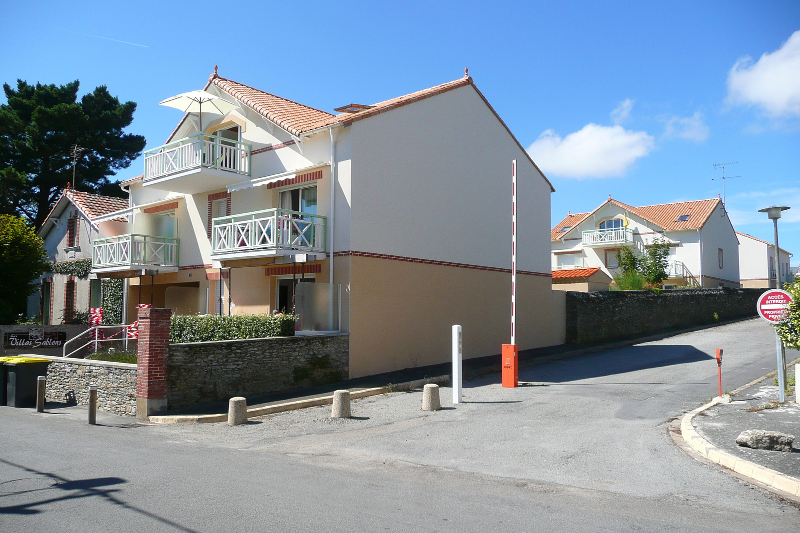 照片 法国(France) 波尔尼克(Pornic) 滨海圣玛丽(Sainte Marie sur Mer) 2008-07 44