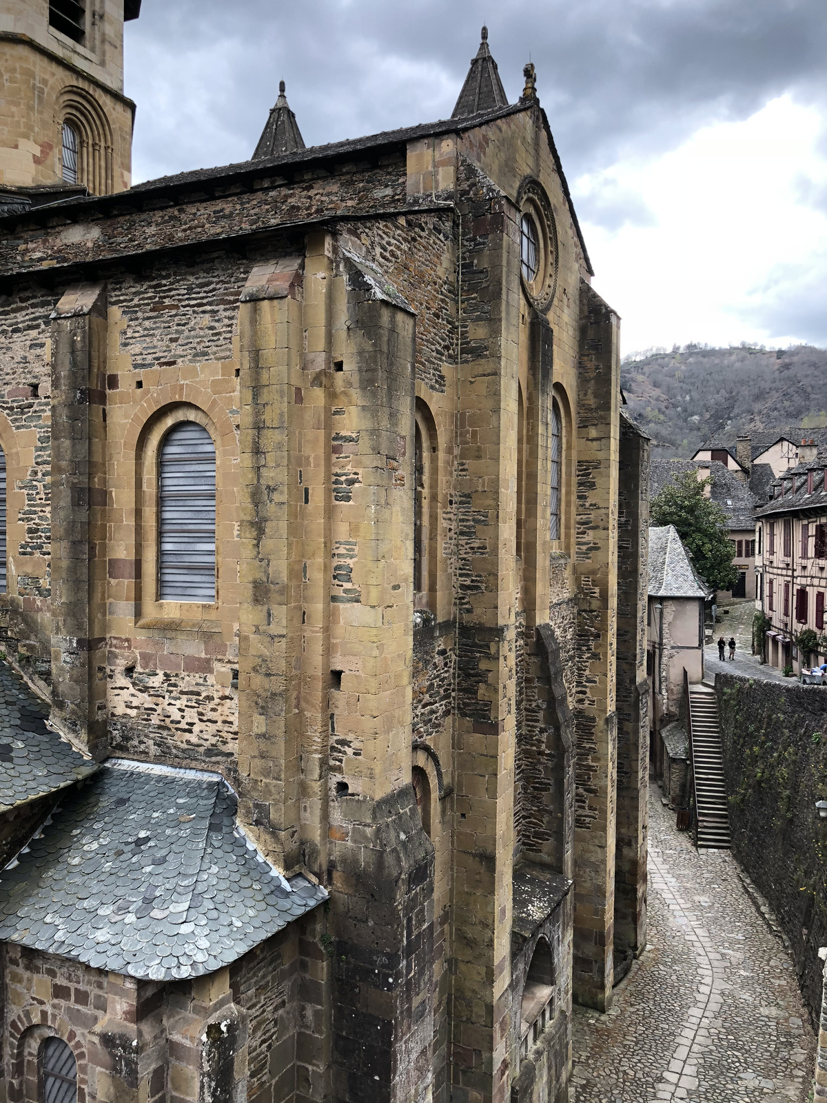 照片 法国(France) 孔克(Conques) 2018-04 133