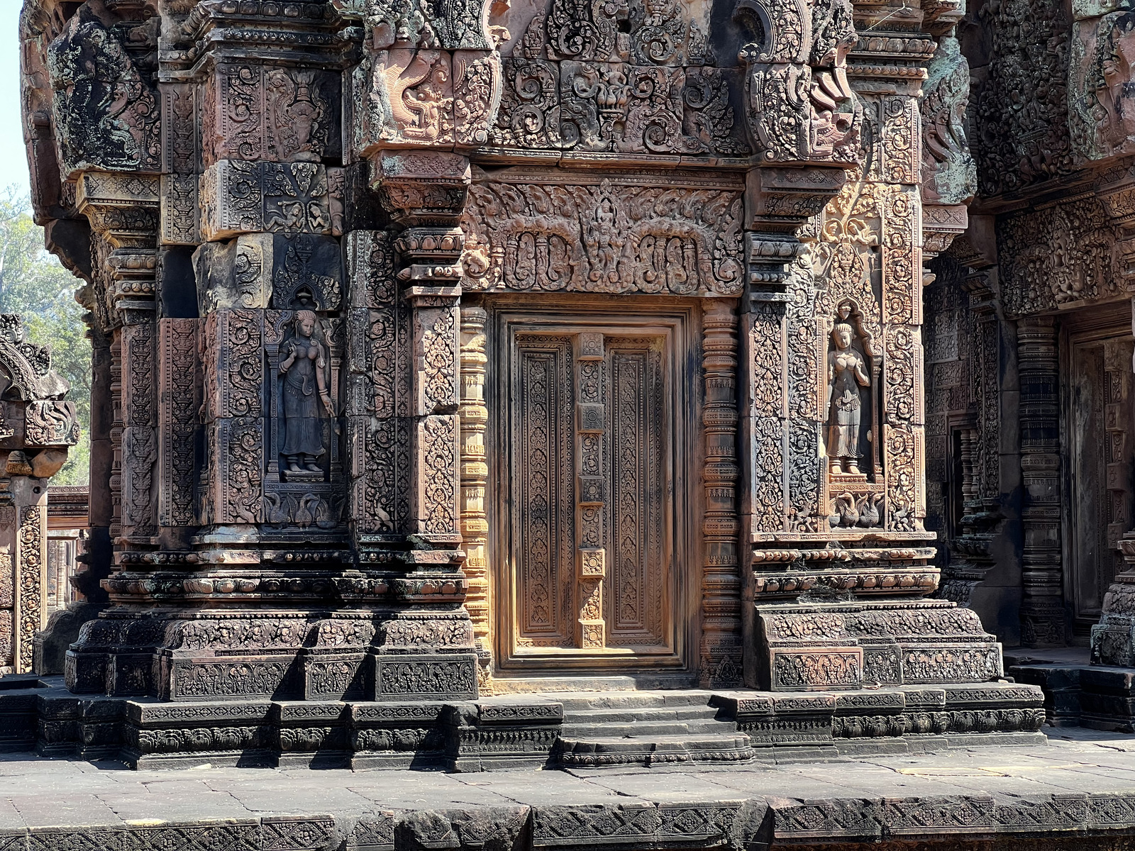 照片 柬埔寨(Cambodia) 暹粒(Siem Reap) 女王宫(Banteay Srei) 2023-01 3