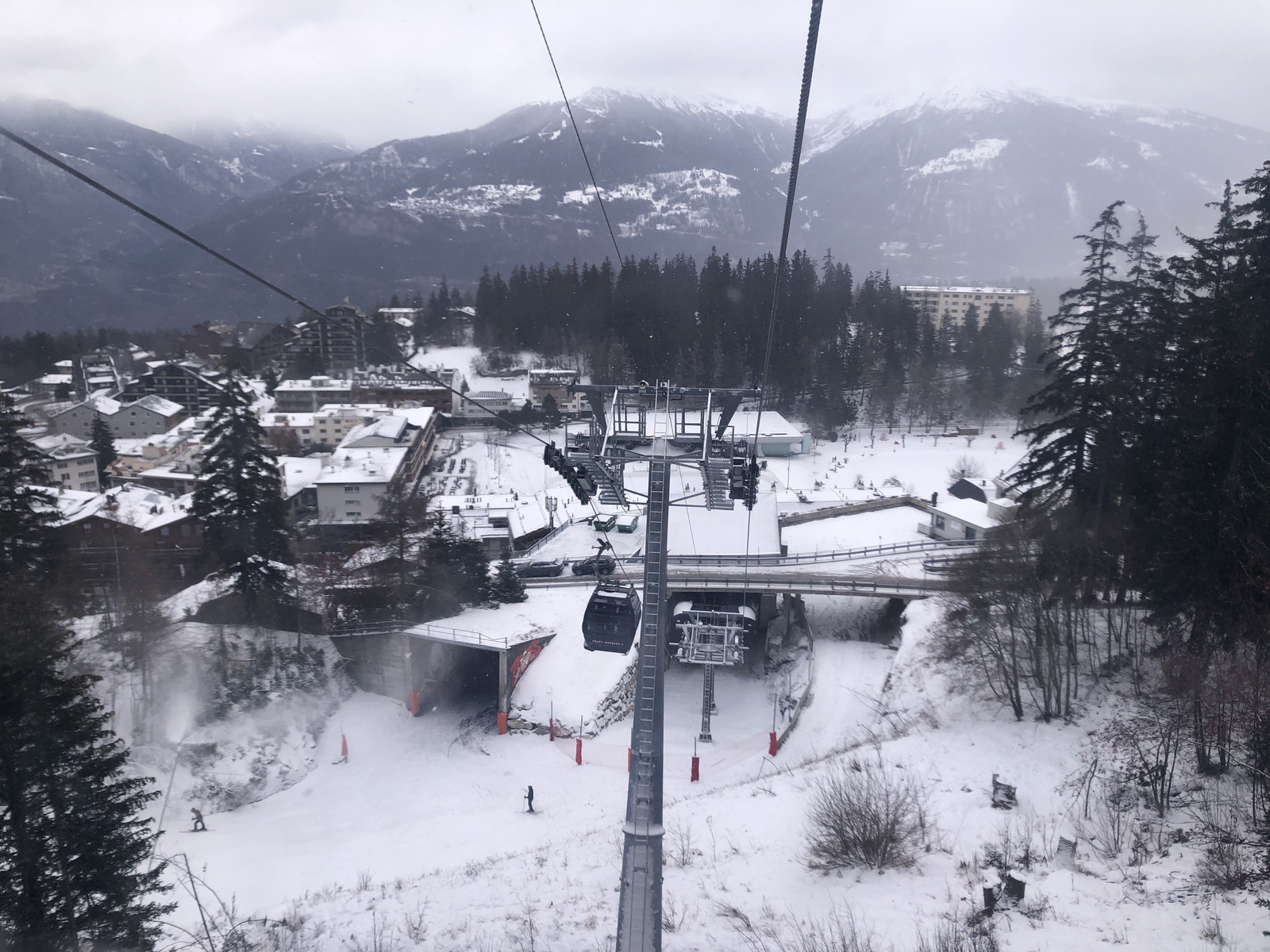 照片 瑞士(Switzerland) 克莱恩-蒙塔纳(Crans Montana) 2020-12 620