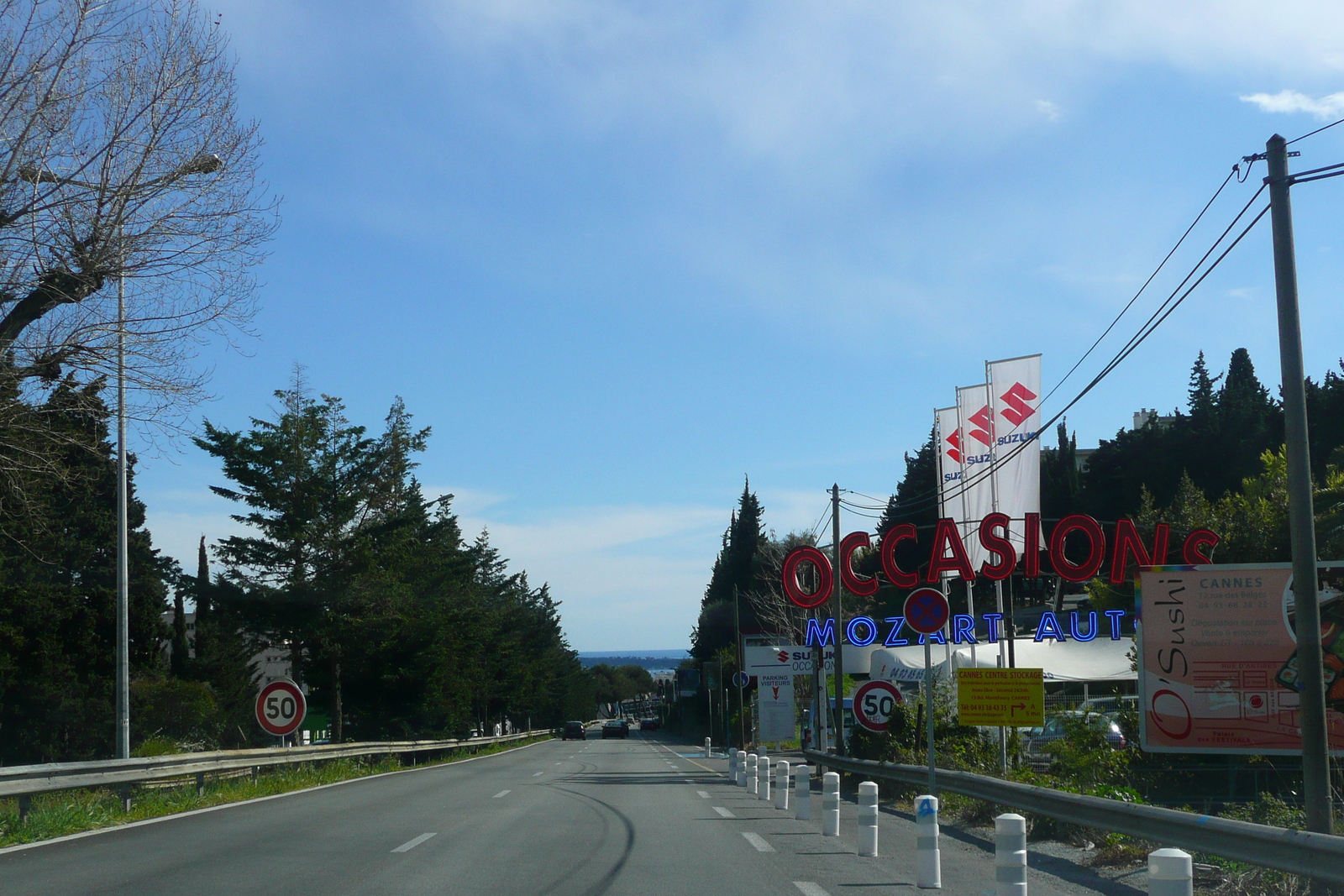 照片 法国(France) 戛纳(Cannes) 康蓬大道(Boulevard du Campon) 2008-03 12
