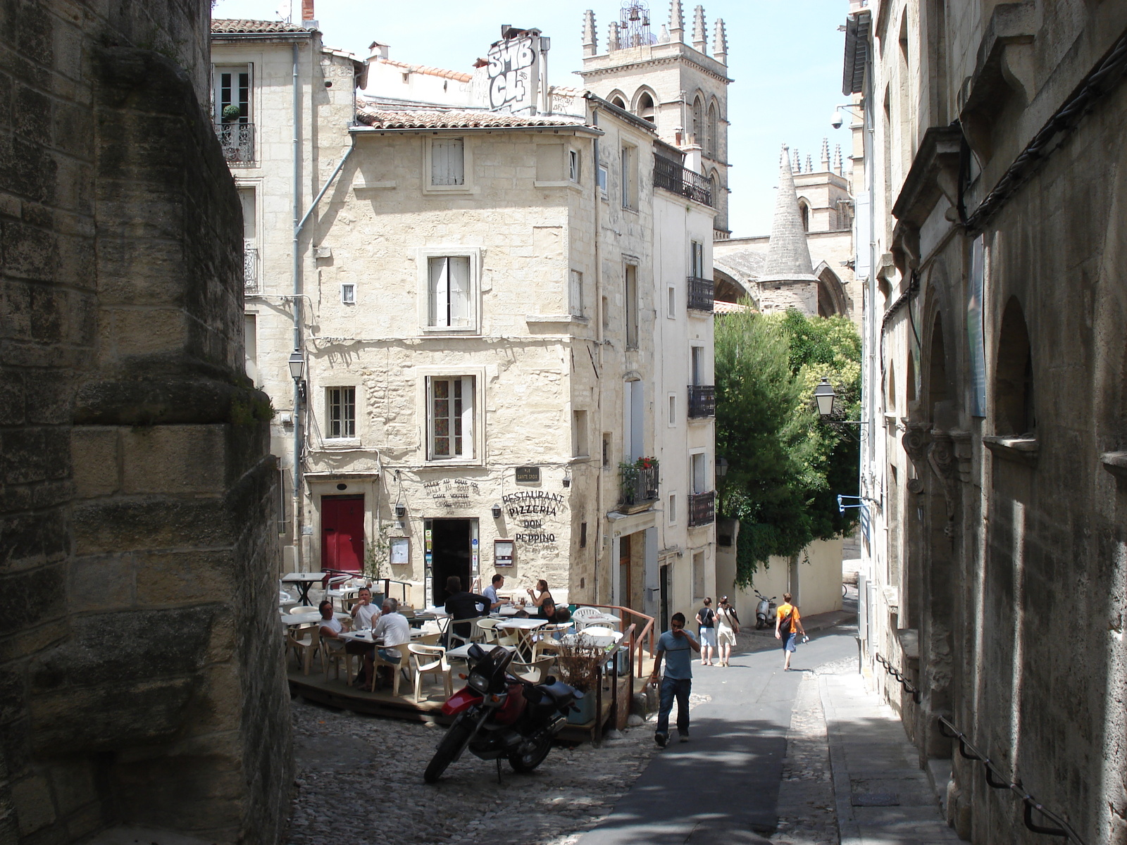 照片 法国(France) 蒙彼利埃(Montpellier) 2006-06 41