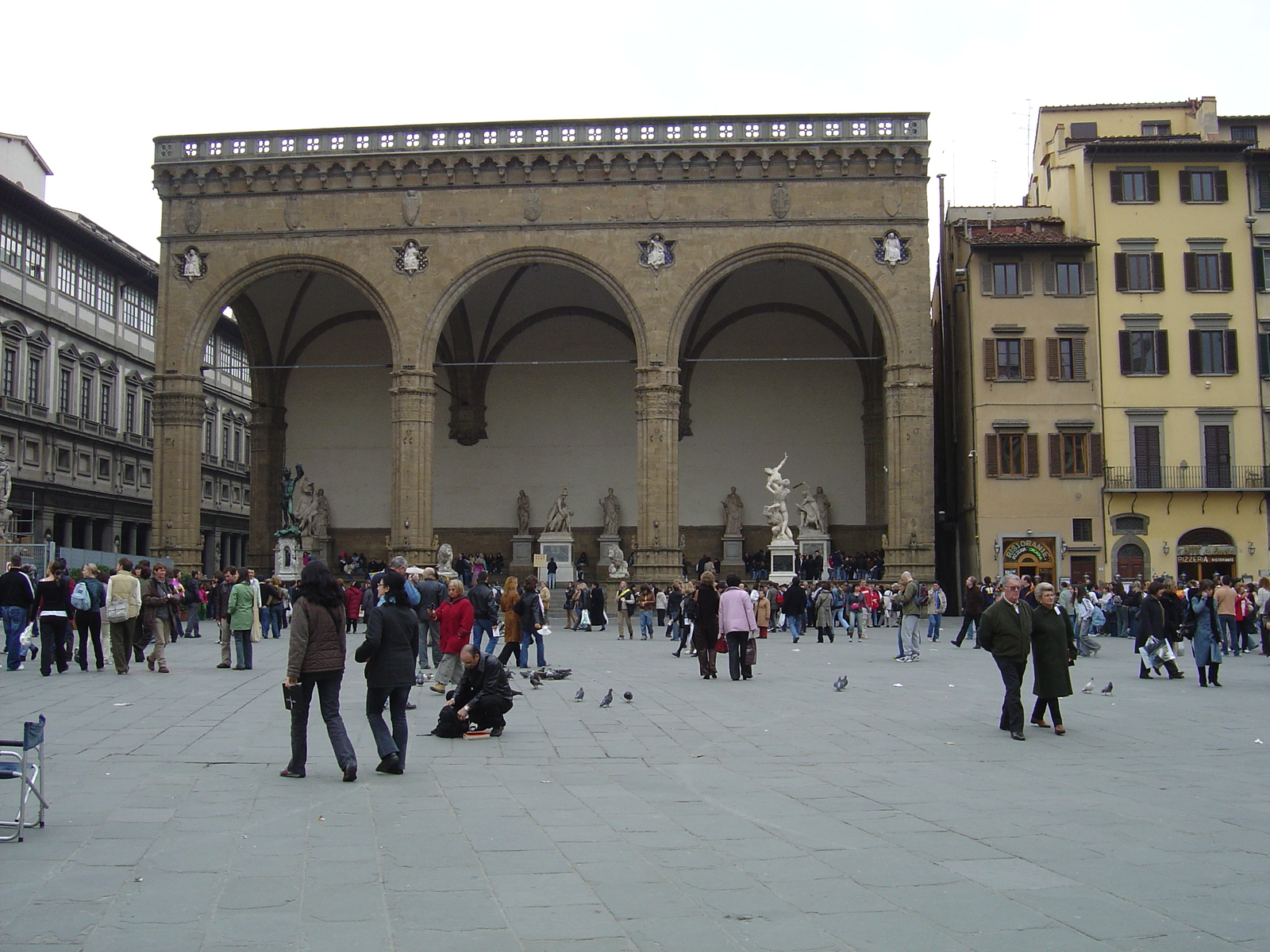照片 意大利(Italy) 佛罗伦萨(Florence) 2004-03 0