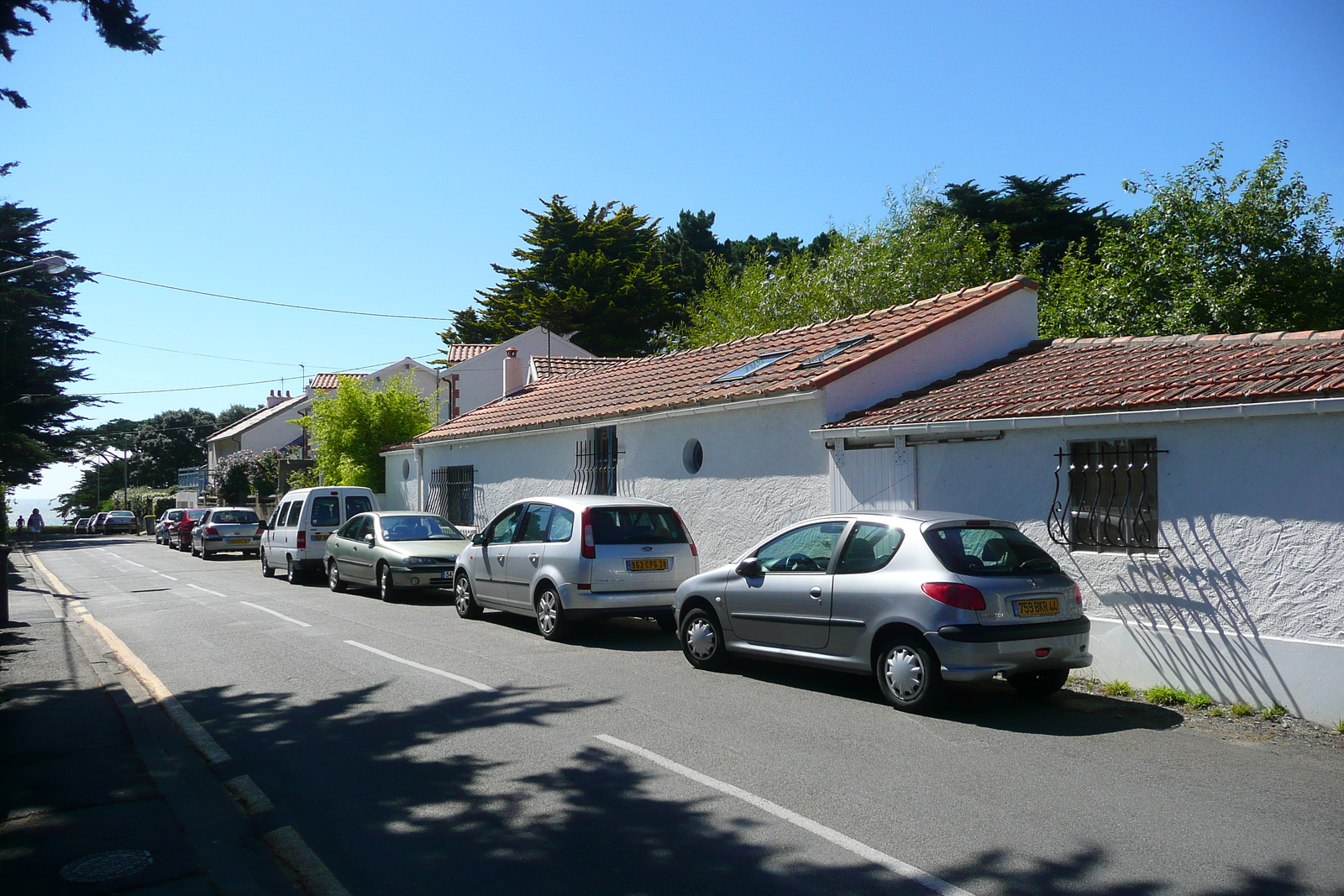 照片 法国(France) 波尔尼克(Pornic) 滨海圣玛丽(Sainte Marie sur Mer) 2008-07 12