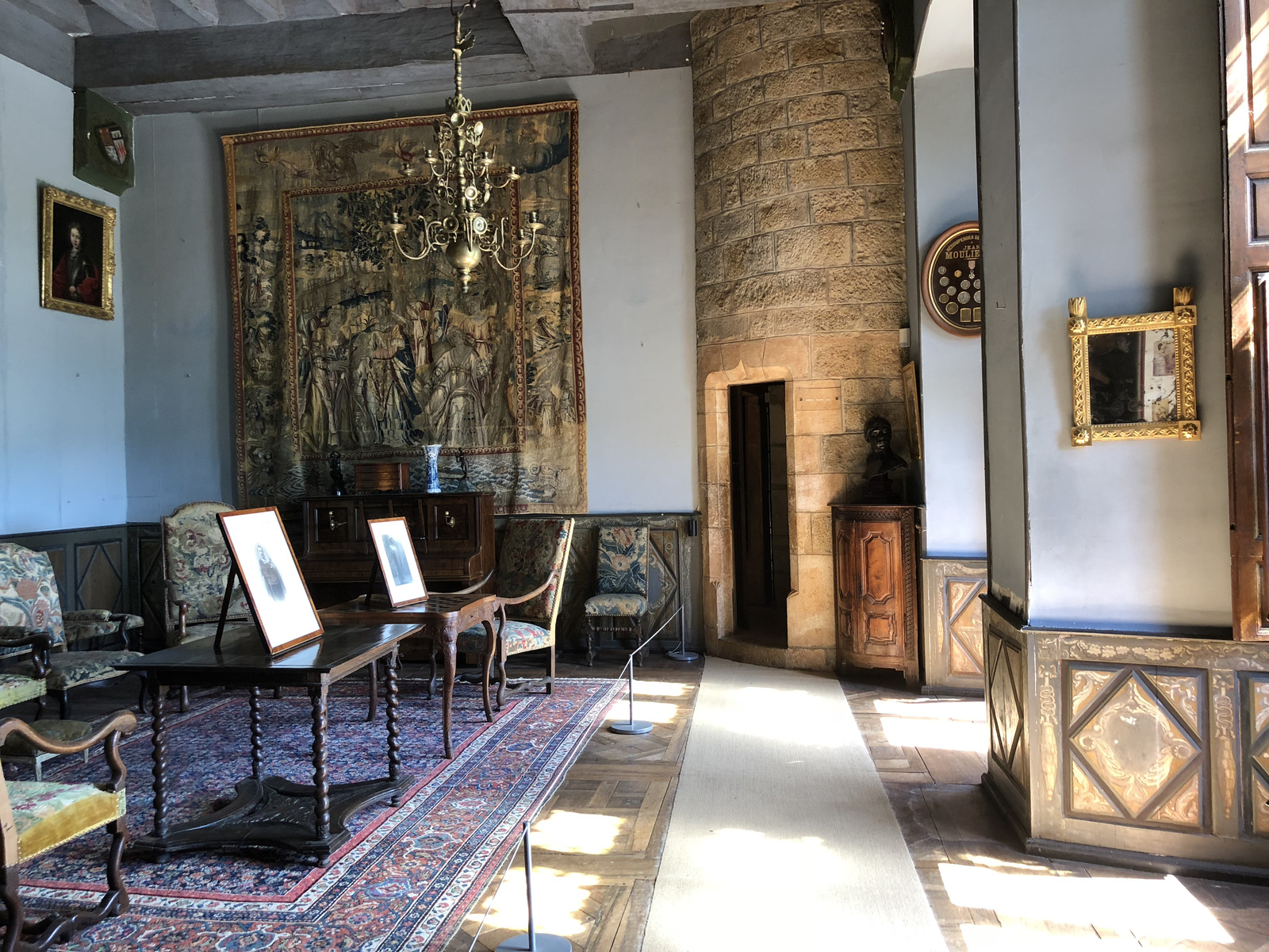 照片 法国(France) 卡斯泰尔诺-布雷特努城堡(Castelnau Bretenoux Castle) 2018-04 13