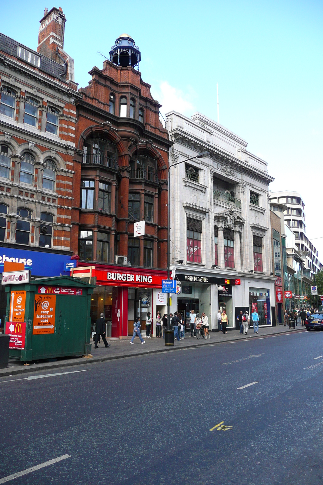 照片 英国(United Kingdom) 伦敦(London) 新牛津街(New Oxford Street) 2007-09 2