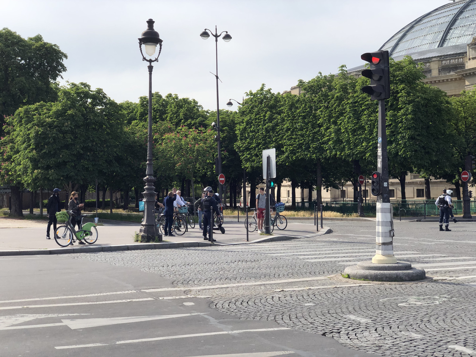照片 法国(France) 巴黎(Paris) 亚历山大三世桥(Alexander III Bridge) 2020-06 3