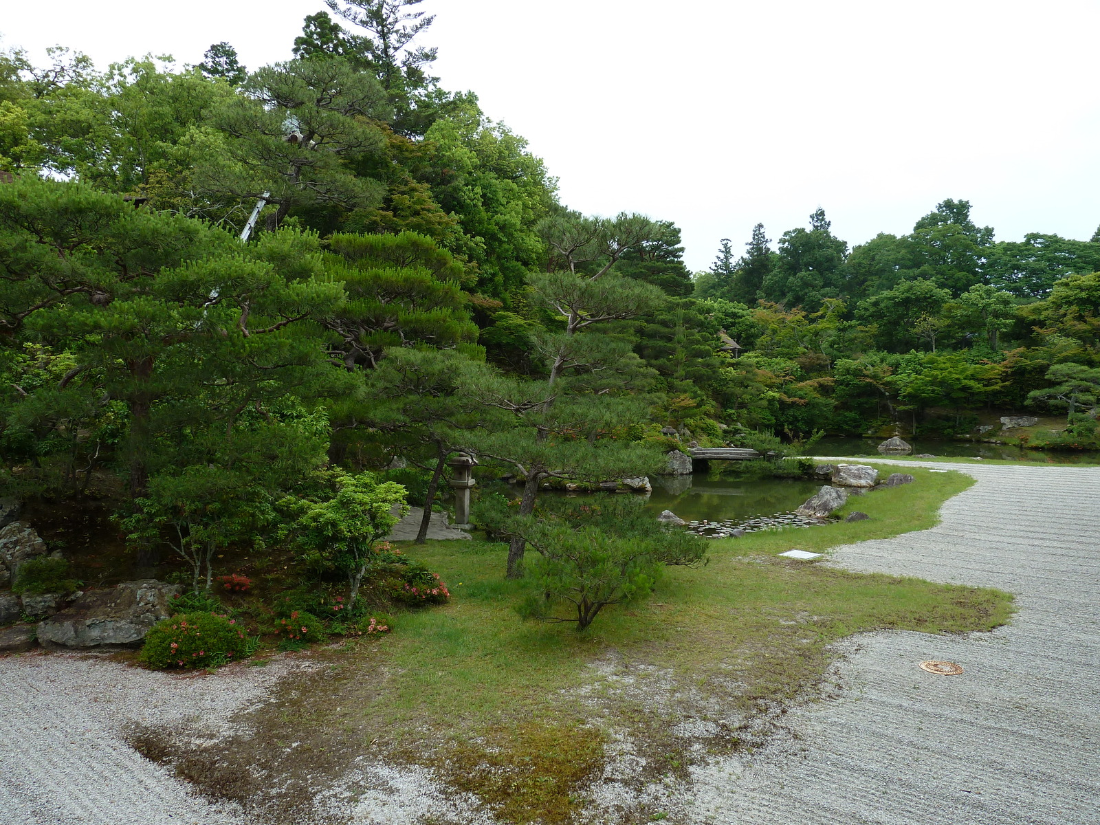 照片 日本(Japan) 京都(Kyoto) 仁和寺御殿(Ninna ji imperial Residence) 2010-06 10