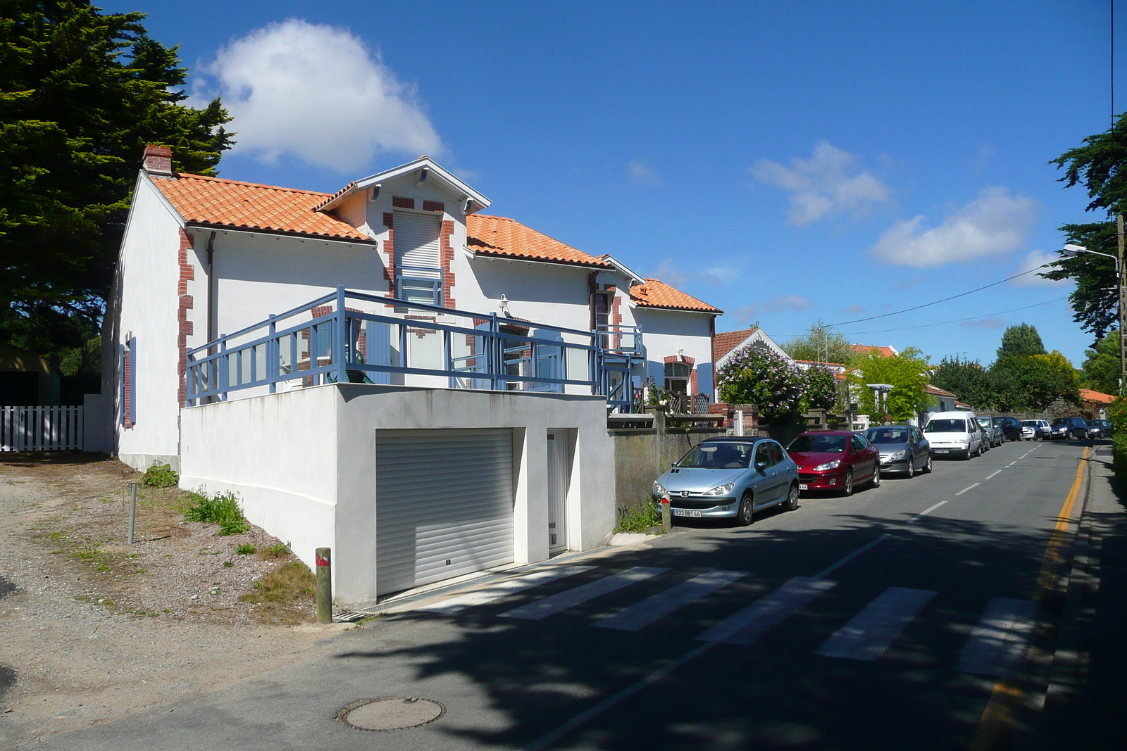 照片 法国(France) 波尔尼克(Pornic) 滨海圣玛丽(Sainte Marie sur Mer) 2008-07 127