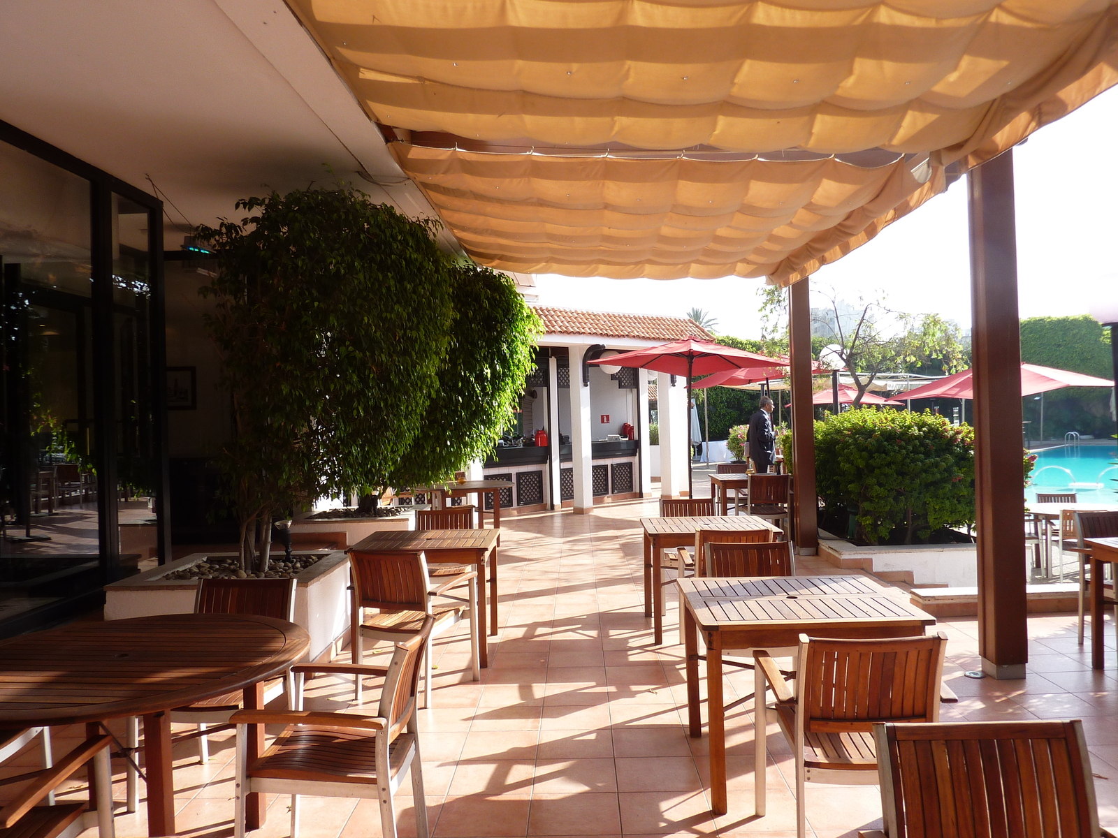 照片 摩洛哥(Morocco) 卡萨布兰卡(Casablanca) 卡萨布兰卡凯悦酒店(Hyatt Regency Casablanca) 2009-06 39
