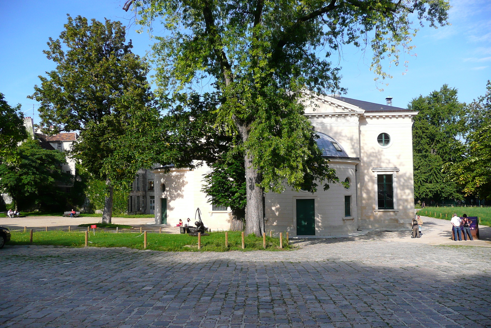 照片 法国(France) 巴黎(Paris) 巴黎植物园(Jardin des Plantes) 2007-08 68