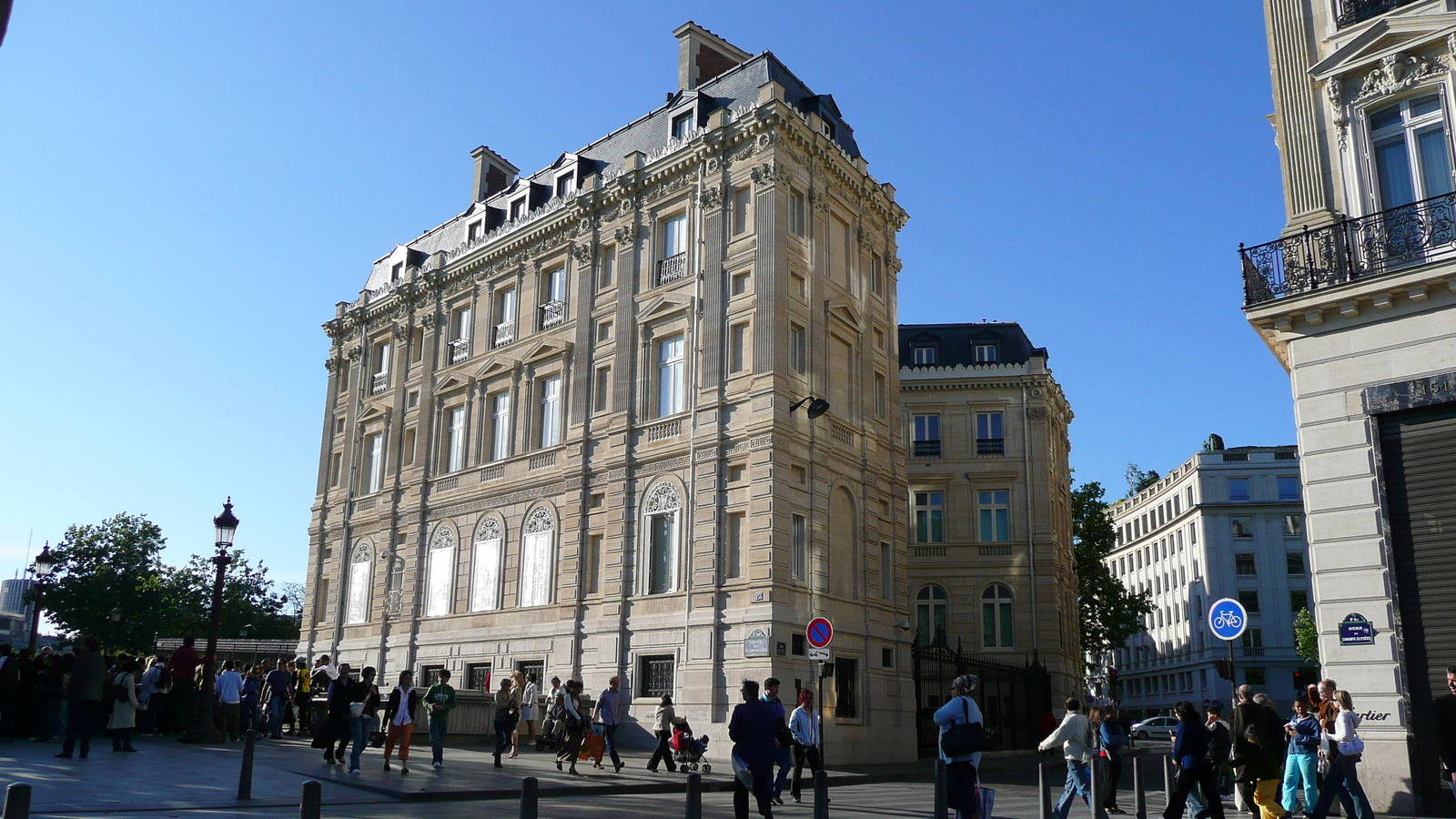 照片 法国(France) 巴黎(Paris) 香榭丽舍大街(Champs Elysees) 2007-04 40