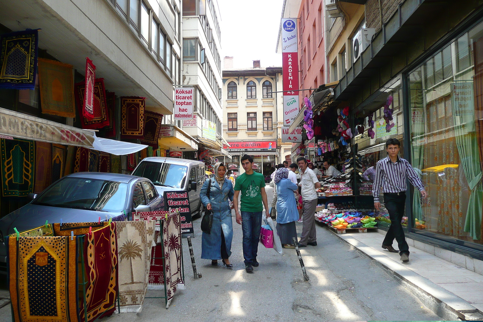 照片 土耳其(Turkey) 安卡拉(Ankara) 安卡拉集市(Ankara bazar) 2008-07 1