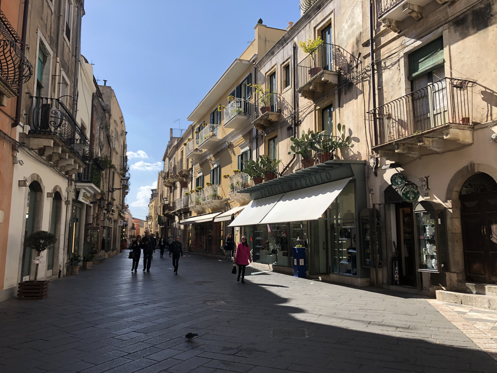 照片 意大利(Italy) 西西里岛(Sicily) 陶尔米纳(Taormina) 2020-02 3