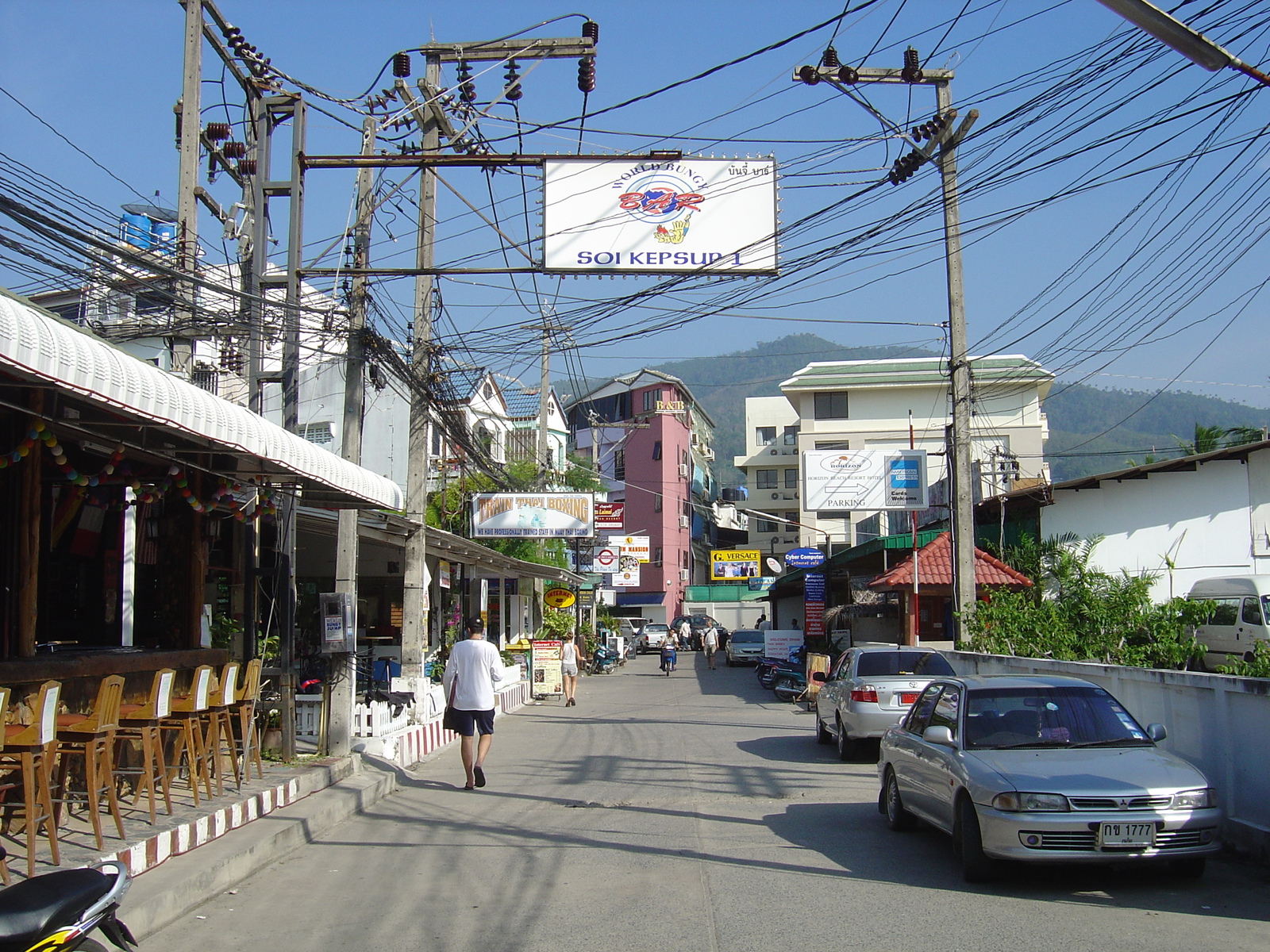 照片 泰国(Thailand) 普吉岛(Phuket) 芭东(Patong) Kepsup巷(Soi Kepsup) 2005-12 1