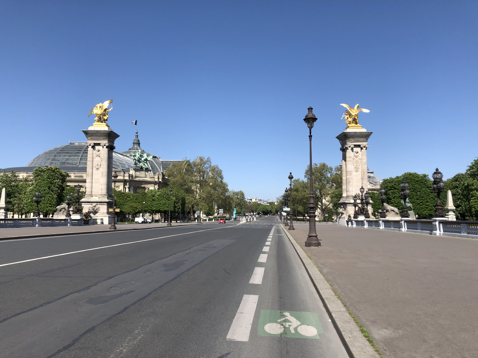 照片 法国(France) 封城中的巴黎(Paris lockdown) 2020-04 325