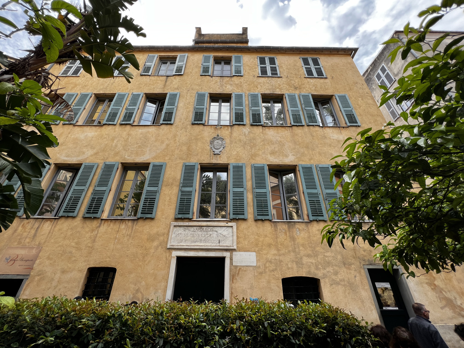 照片 法国(France) 科西嘉岛(Corsica) 阿雅克肖(Ajaccio) 拿破仑故居(Maison Bonaparte) 2023-05 28