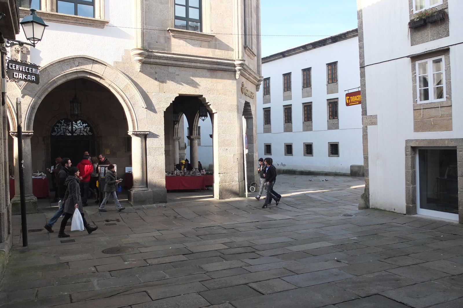 照片 西班牙(Spain) 圣地亚哥-德孔波斯特拉(Santiago de Compostela) 2013-01 128