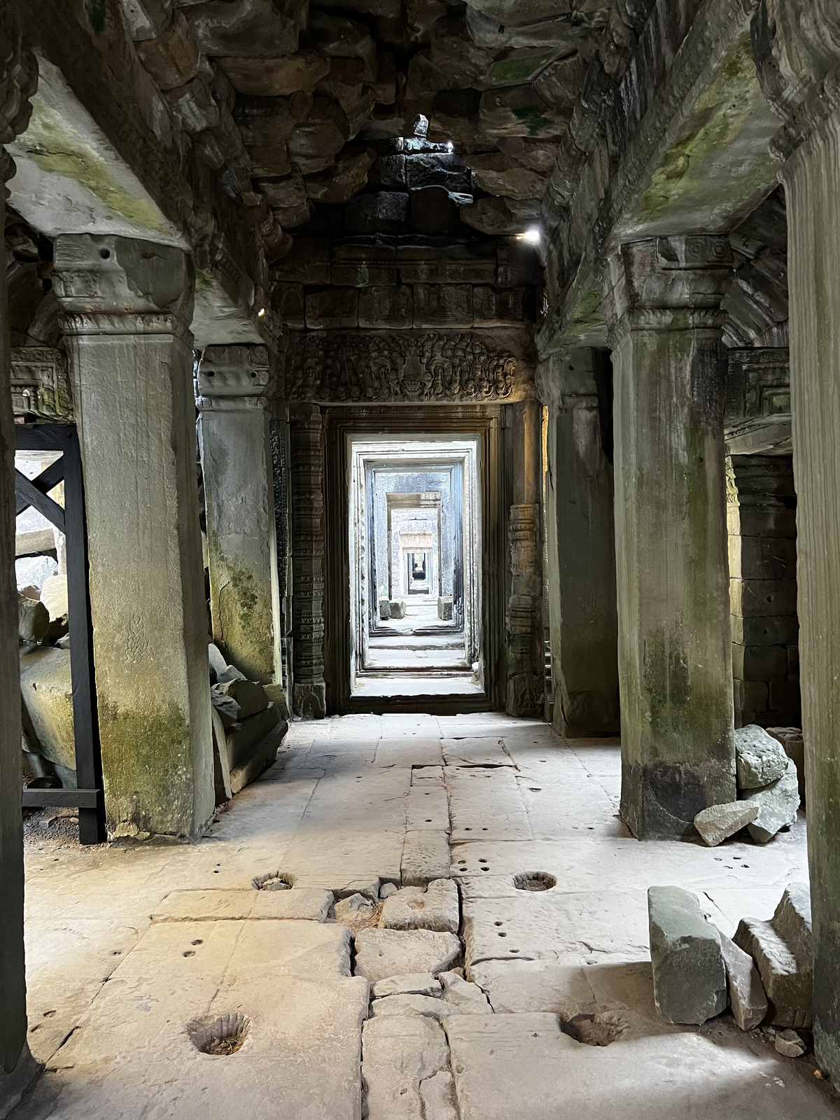 照片 柬埔寨(Cambodia) 暹粒(Siem Reap) 圣剑寺(Preah Khan) 2023-01 25