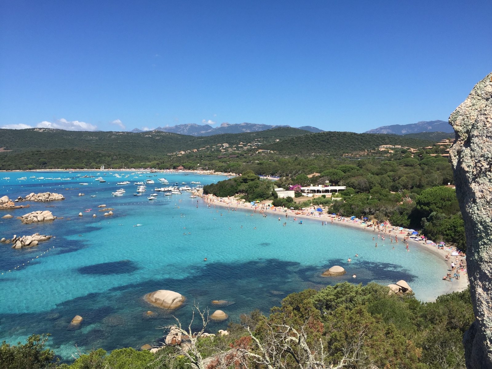照片 法国(France) 科西嘉岛(Corsica) 圣朱莉亚海滩(Santa Giulia Beach) 2017-07 16