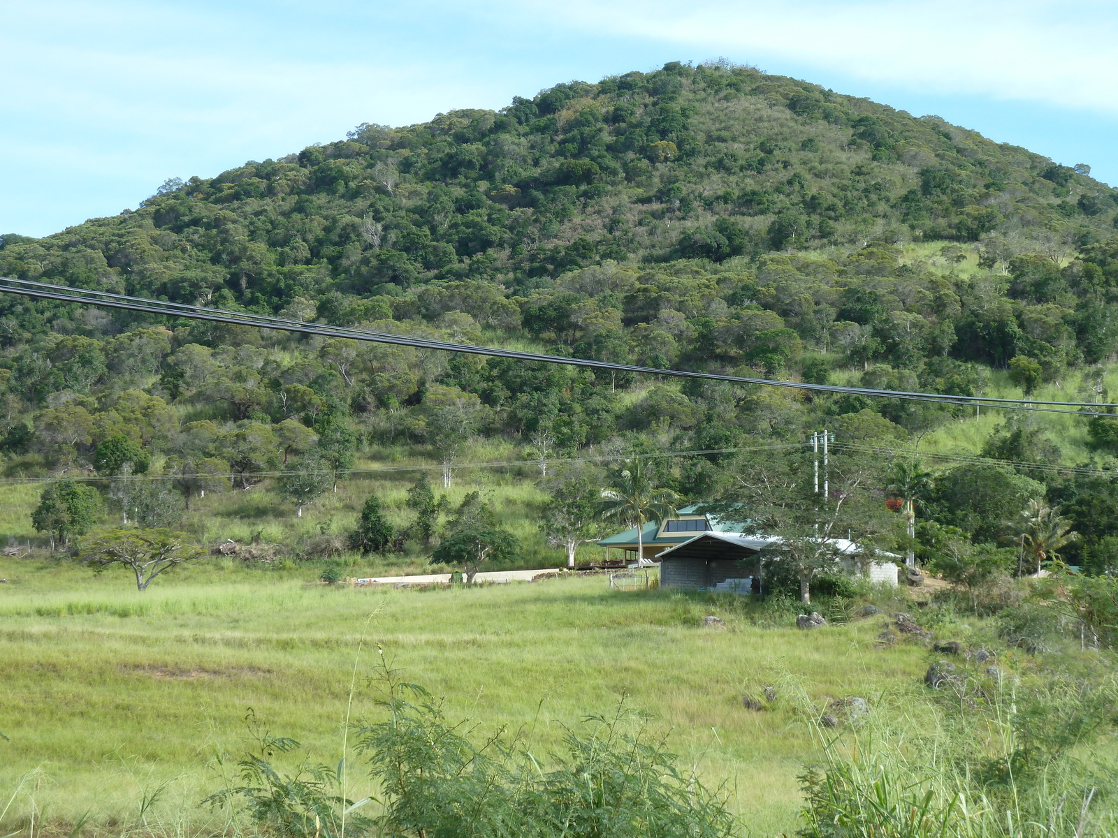 照片 新喀里多尼亚(New Caledonia) 通图塔至蒂奥公路(Tontouta to Thio road) 2010-05 52