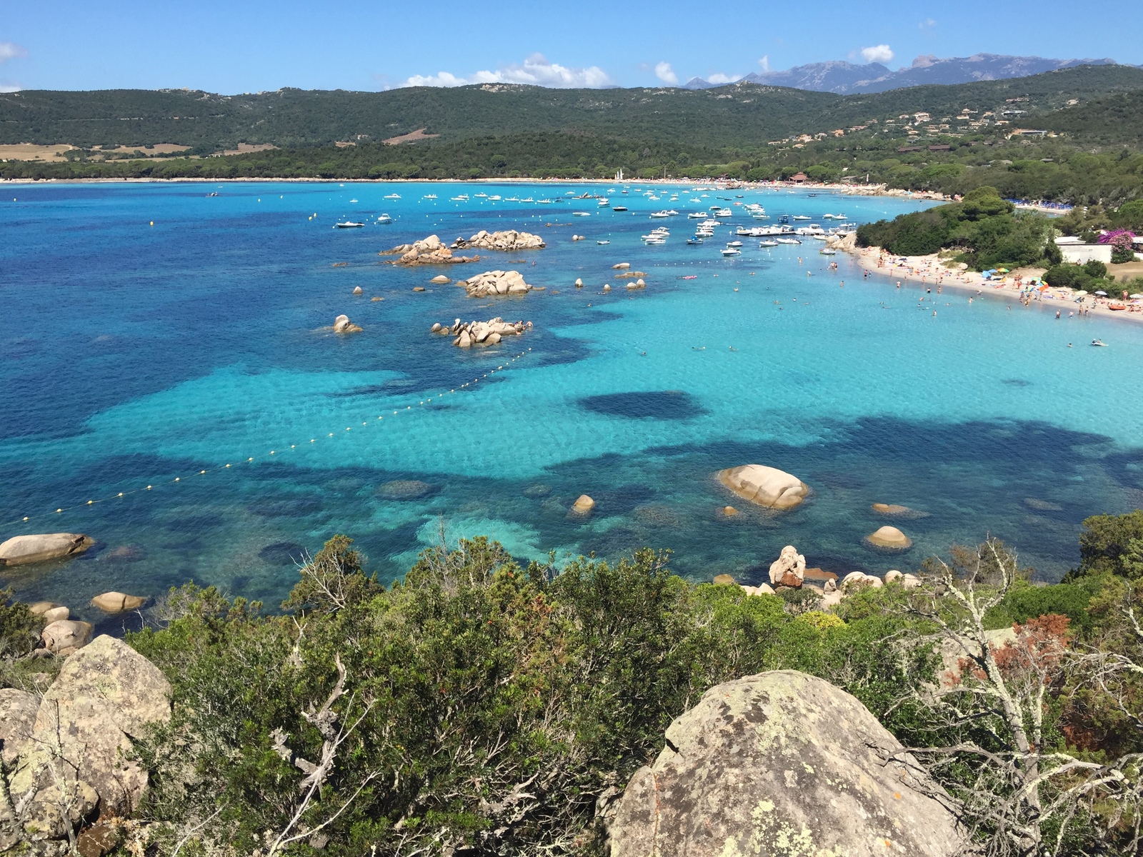 照片 法国(France) 科西嘉岛(Corsica) 圣朱莉亚海滩(Santa Giulia Beach) 2017-07 62