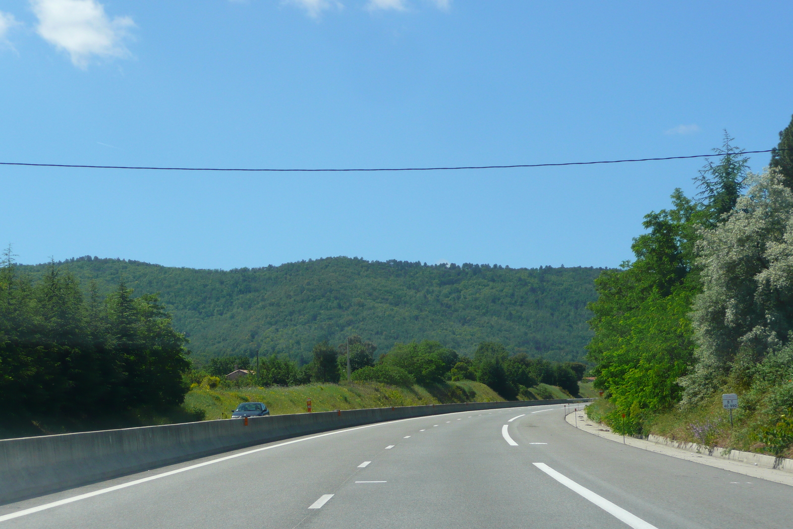 照片 法国(France) 蔚蓝海岸(French Riviera) A57高速公路(A57 highway) 2008-05 67