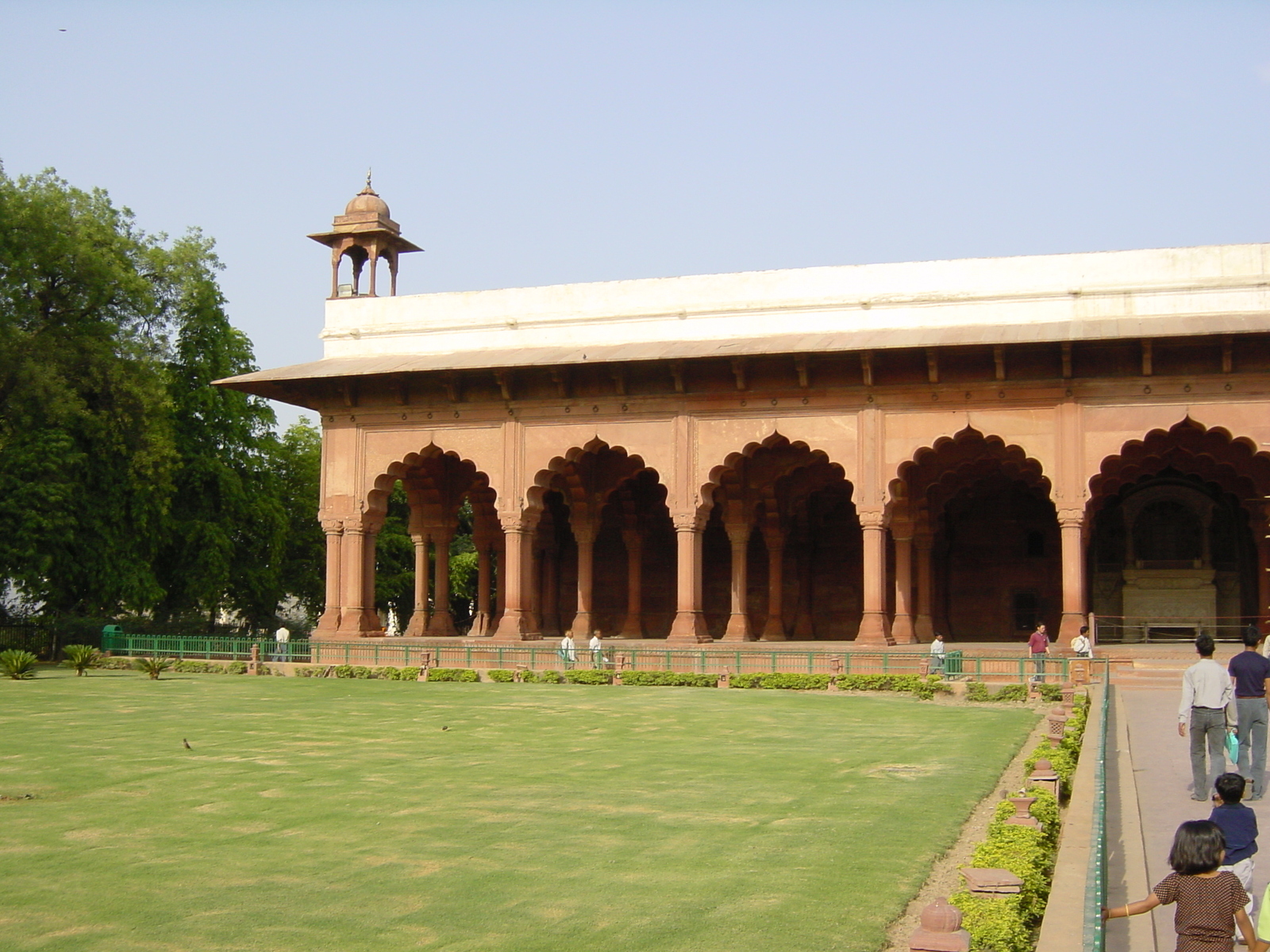 照片 印度(India) 德里(Delhi) 红堡(Red Fort) 2003-05 16