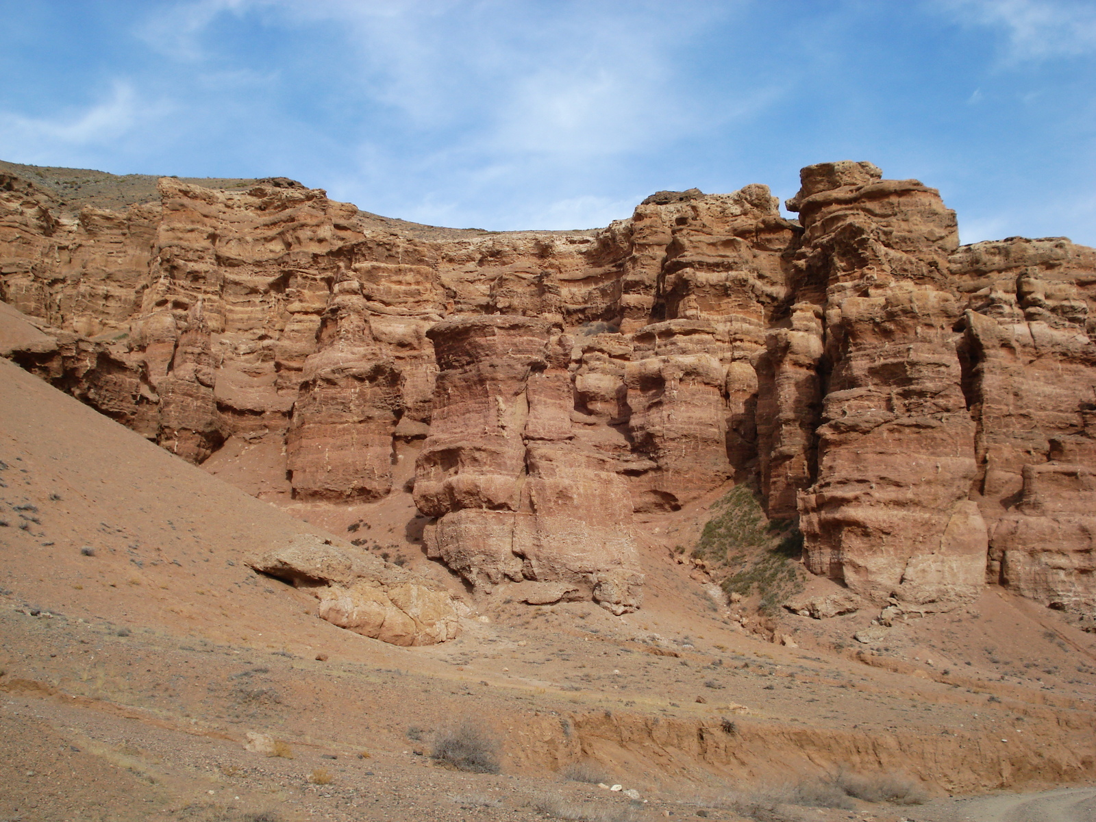 照片 哈萨克斯坦(Kazakhstan) 恰伦峡谷(Charyn Canyon) 2007-03 155