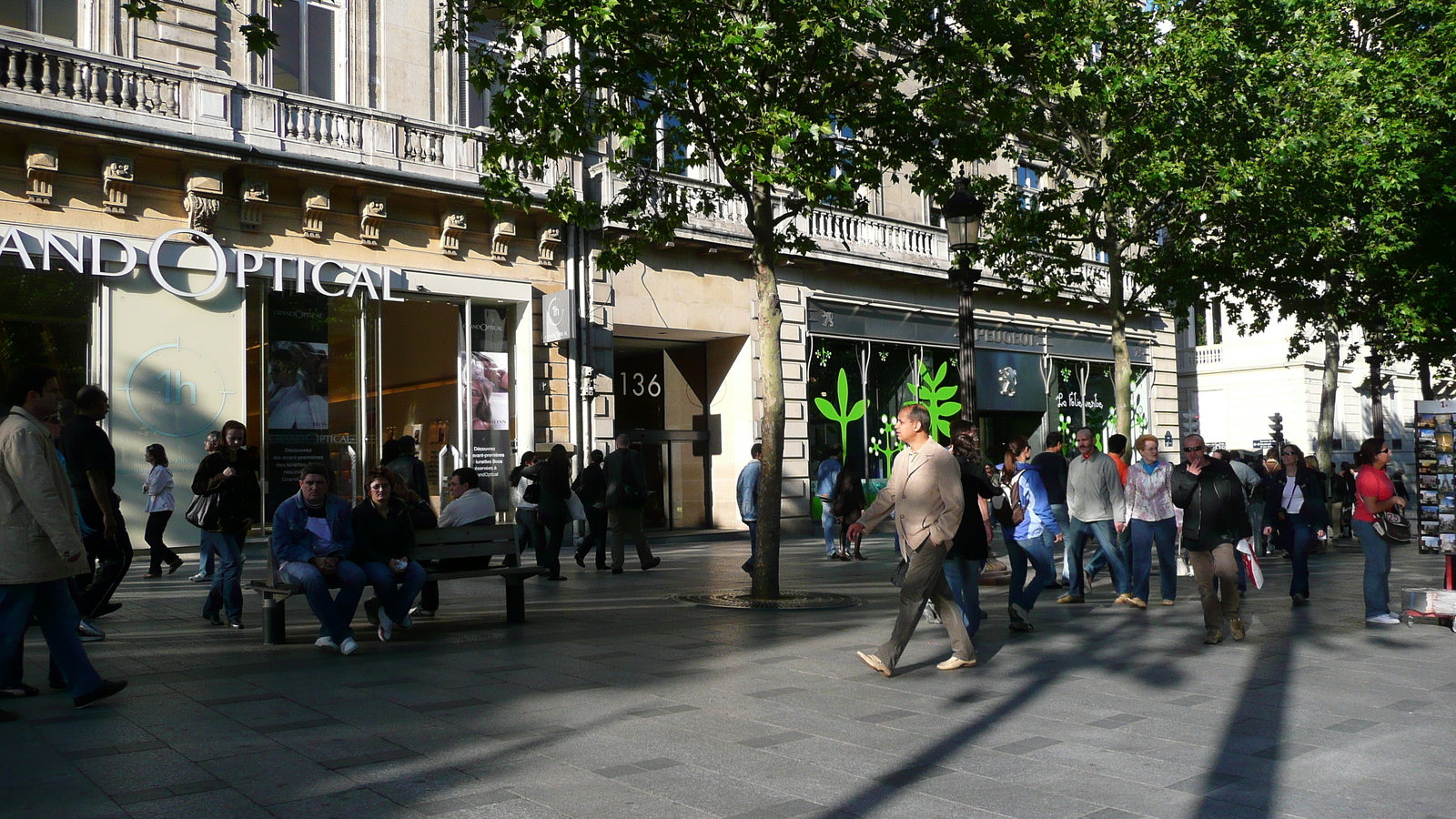 照片 法国(France) 巴黎(Paris) 香榭丽舍大街(Champs Elysees) 2007-04 125