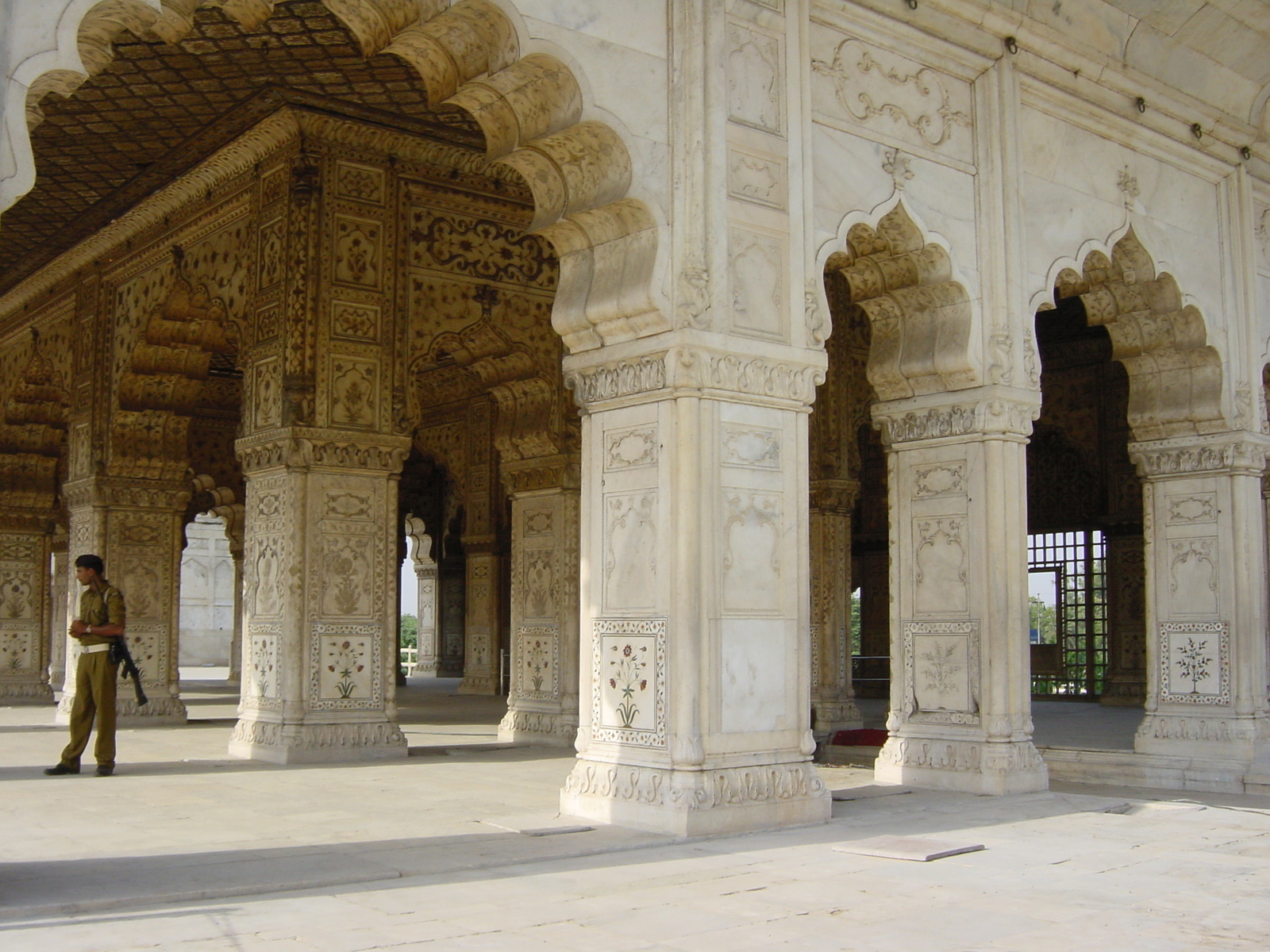 照片 印度(India) 德里(Delhi) 红堡(Red Fort) 2003-05 7